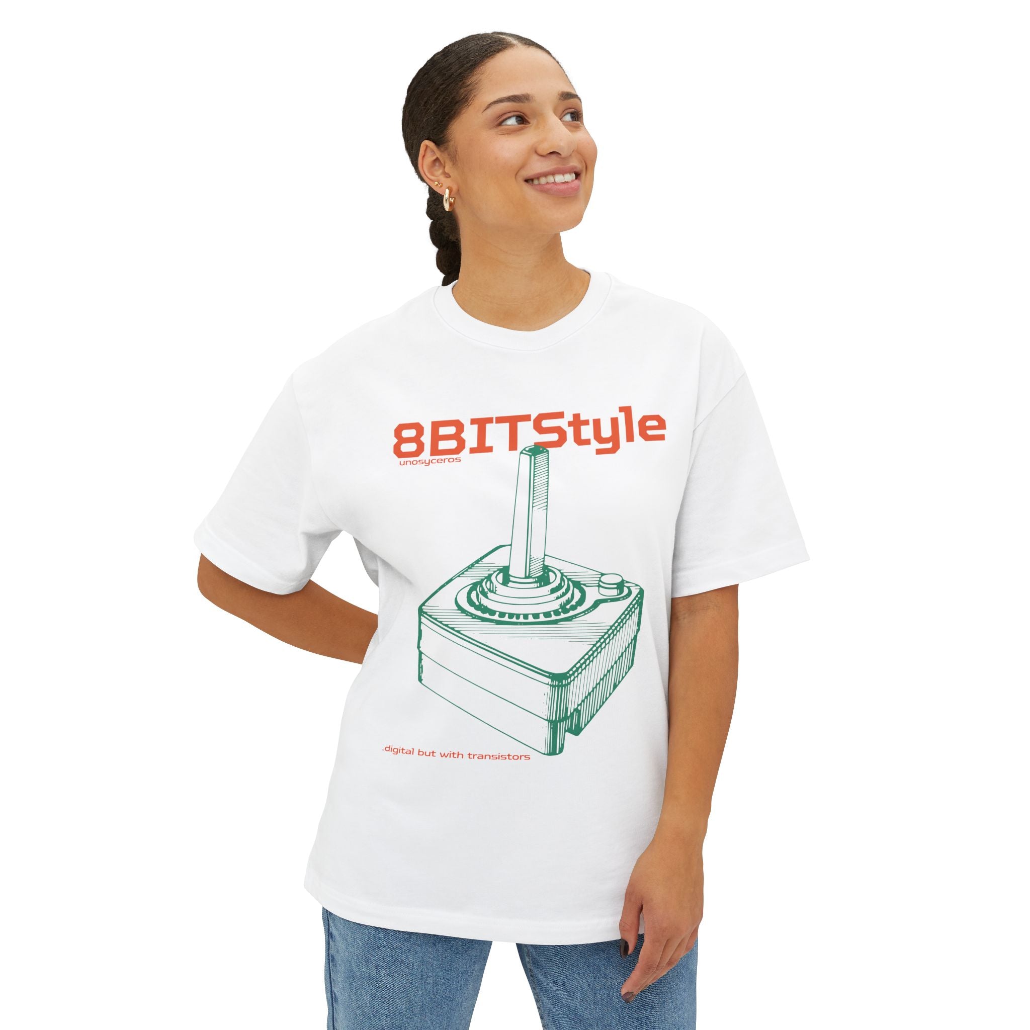 No Guaifai - Unisex Oversized Boxy Tee