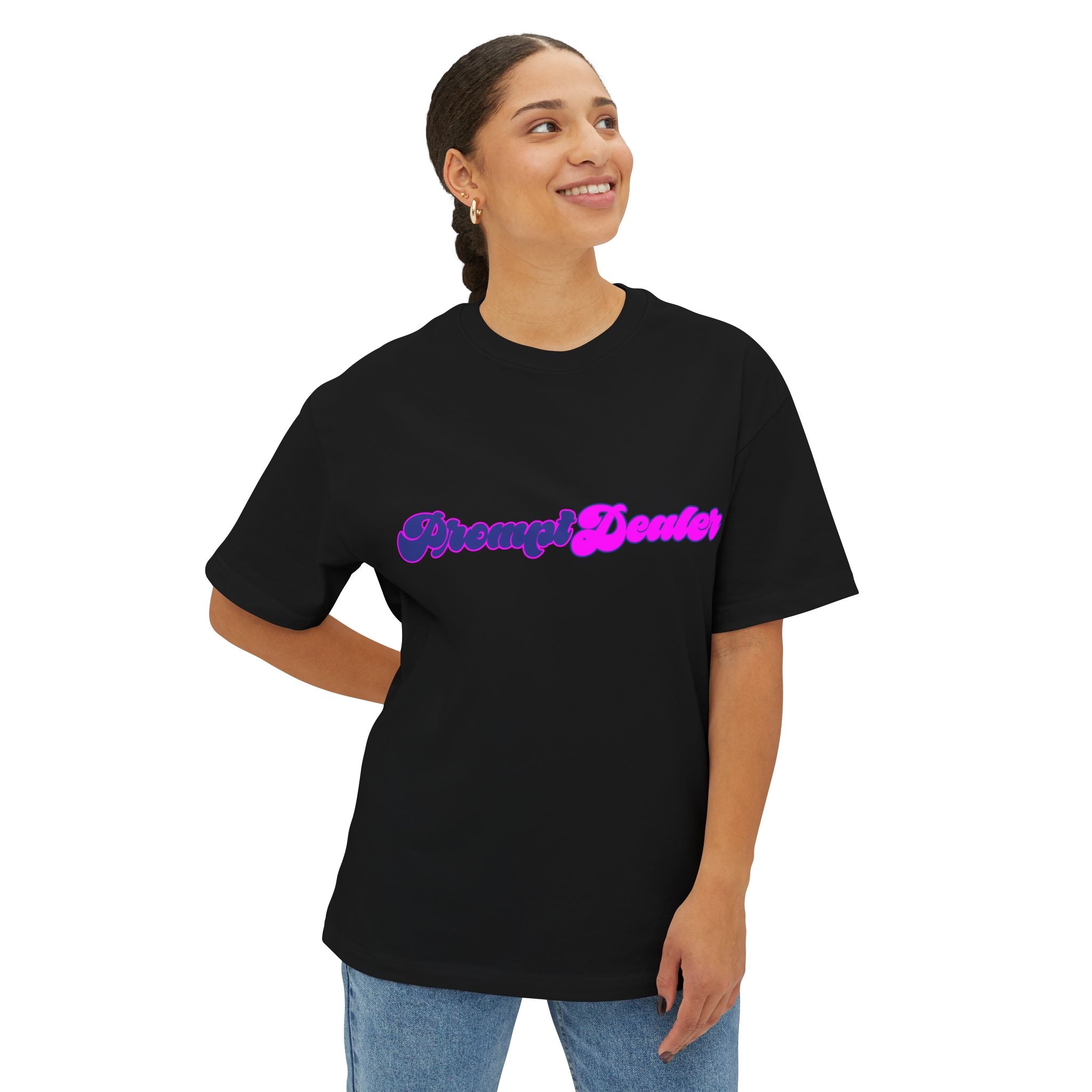 Promptdealer 2.1 - Unisex Oversized Boxy Tee