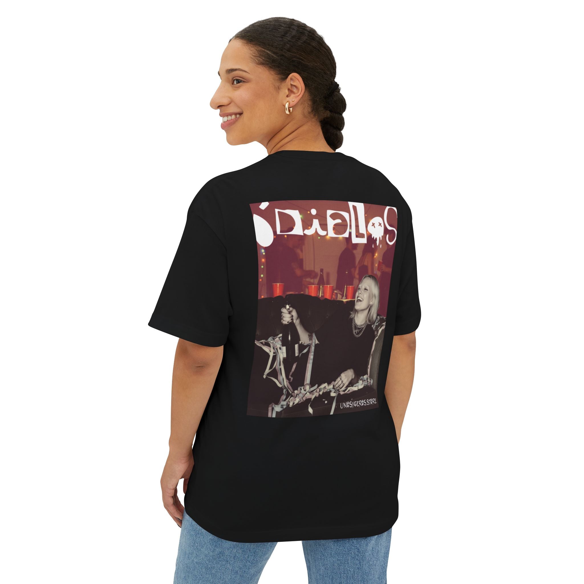 Odia lo falso 2 - Unisex Oversized Boxy Tee
