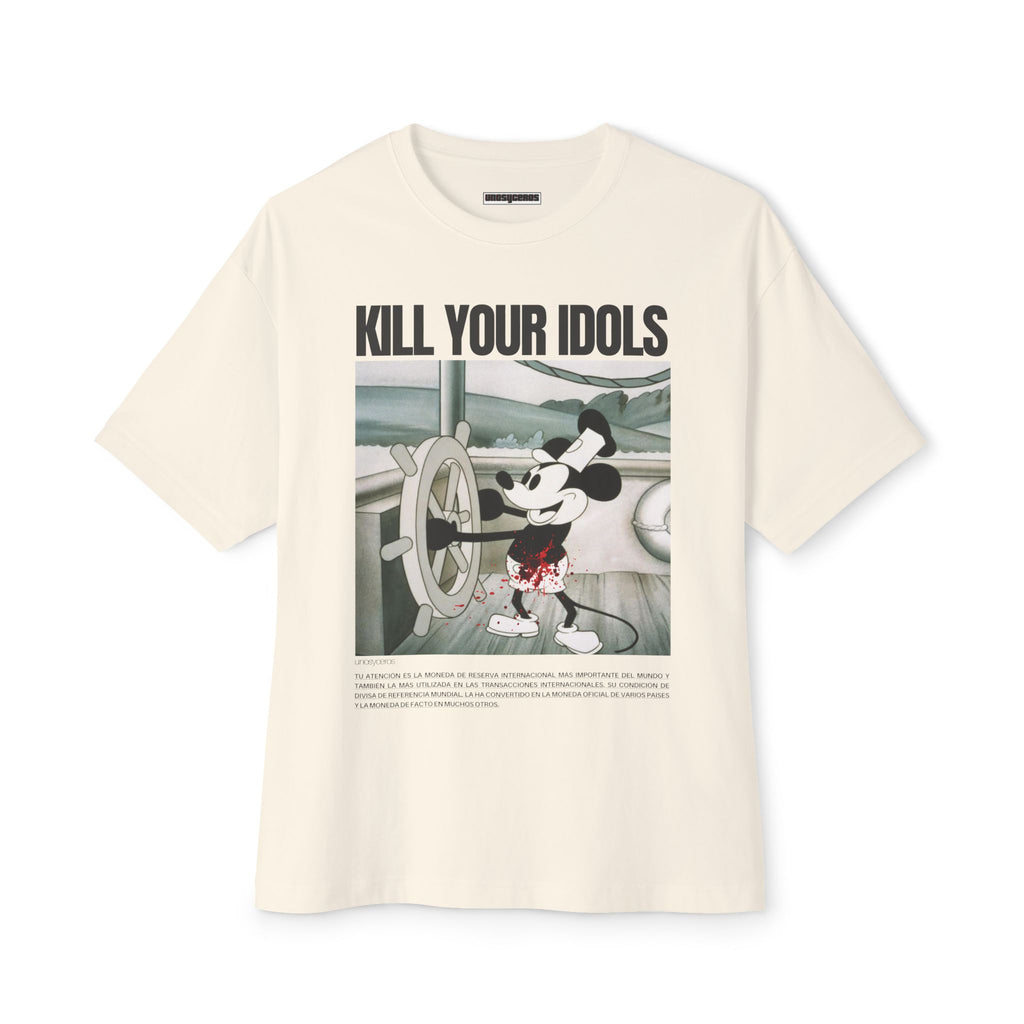 Ratón - Unisex Oversized Boxy Tee