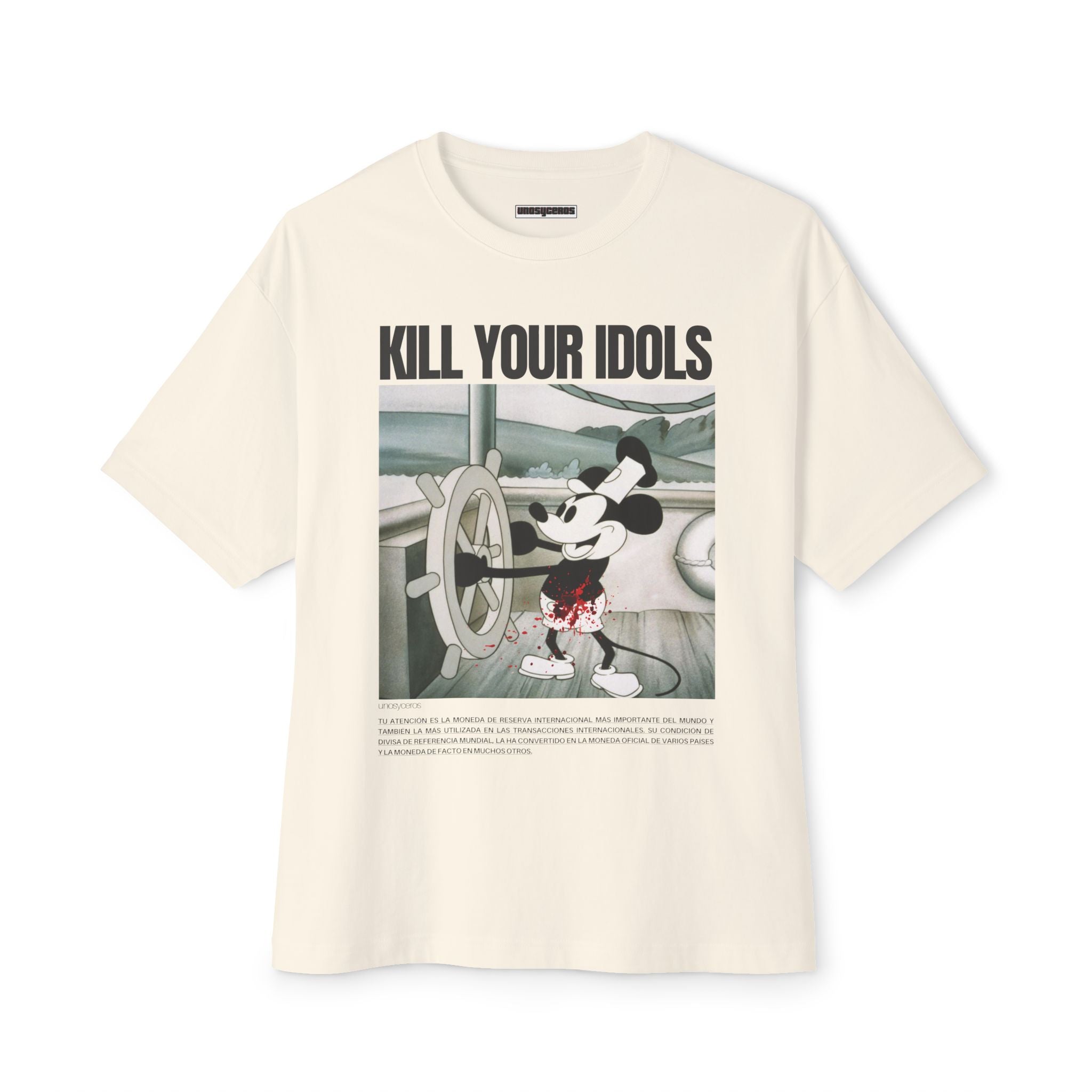 Ratón - Unisex Oversized Boxy Tee