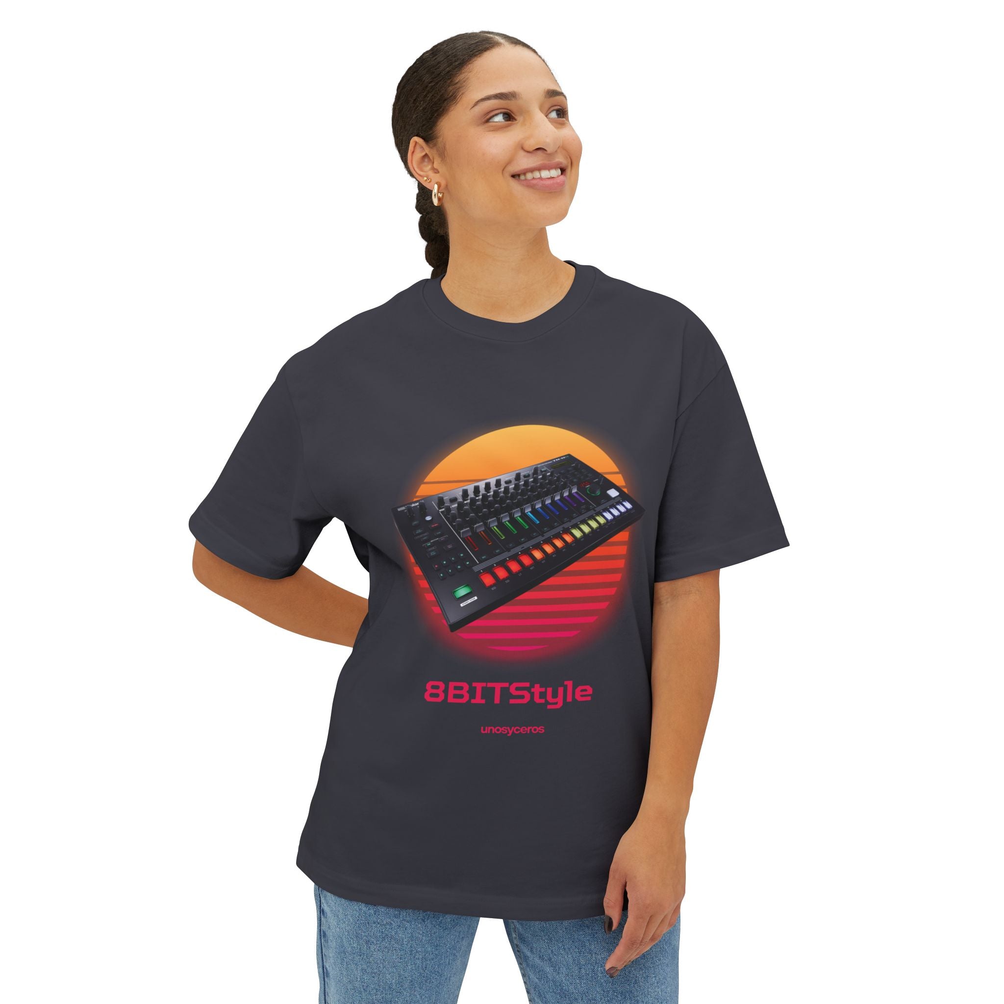 Masterbeat - Unisex Oversized Boxy Tee