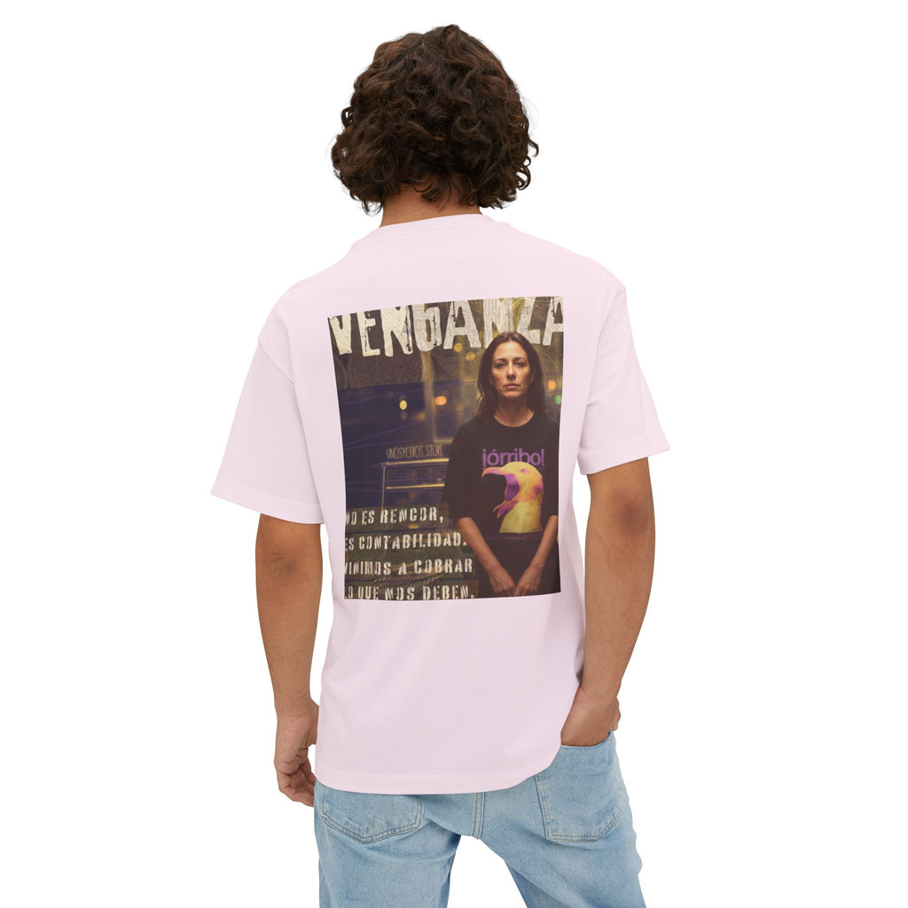 La venganza 1 - Unisex Oversized Boxy Tee