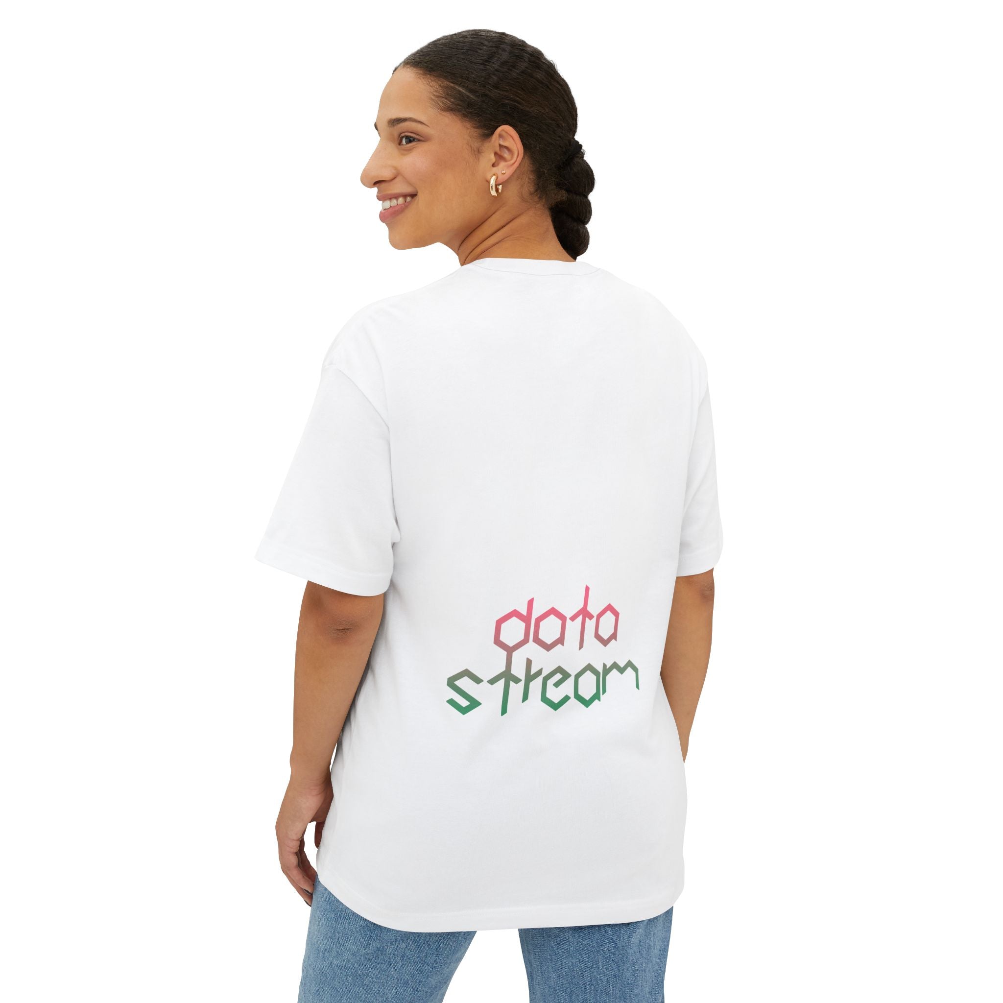 TeHacheCe - Unisex Oversized Boxy Tee