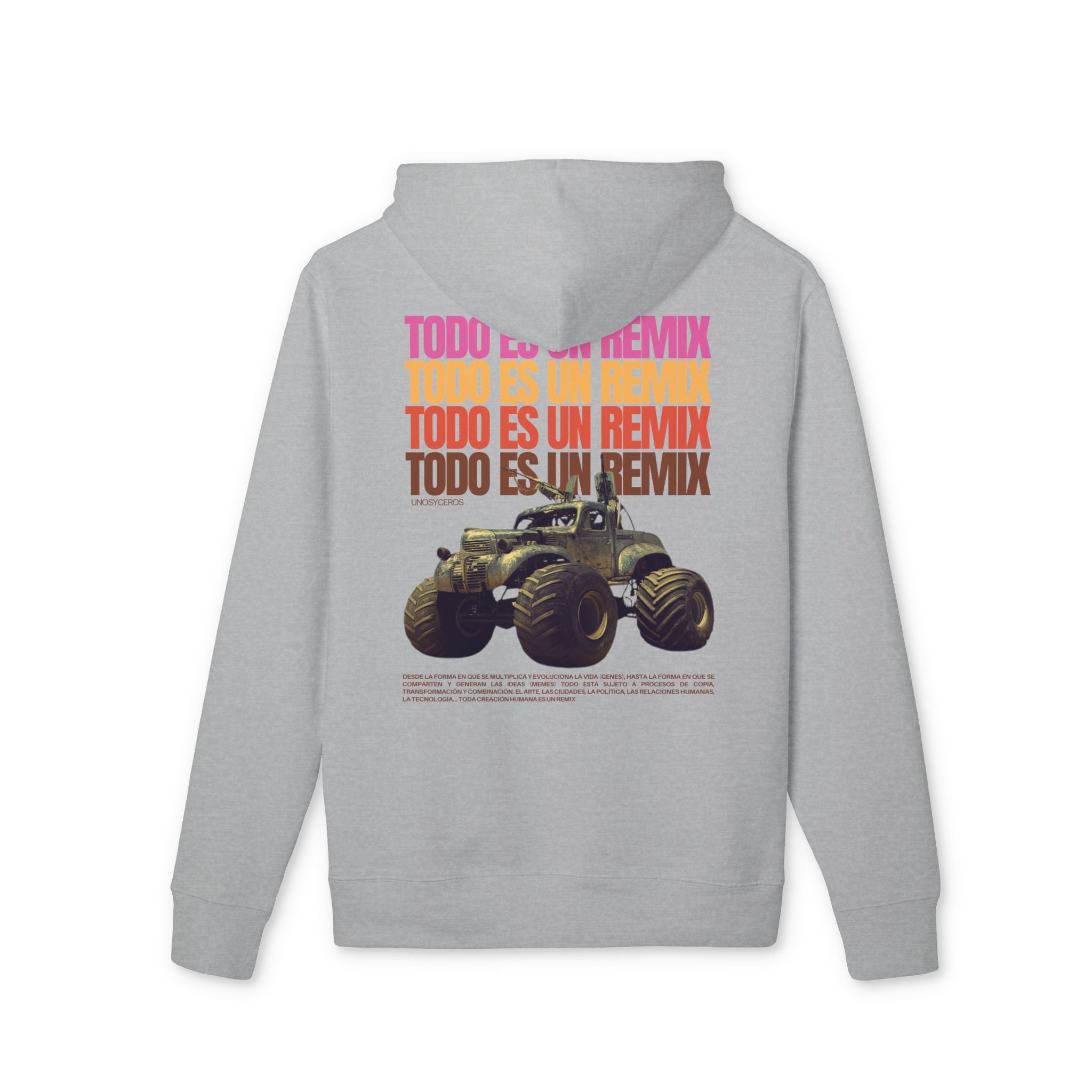 Todo es un Remix 1 - Unisex Cruiser 2.0 Hoodie