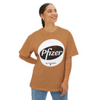 Pfizer 2 - Unisex Oversized Boxy Tee
