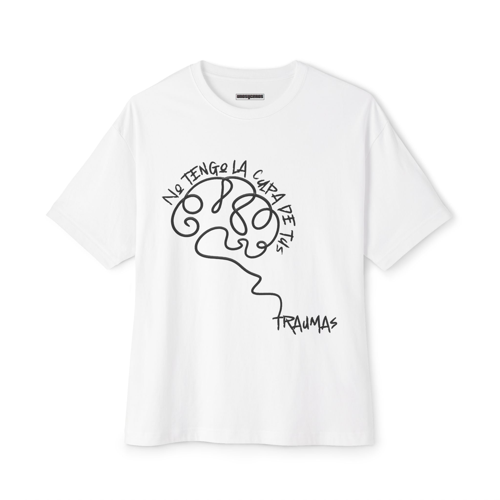 Traumas 2 - Unisex Oversized Boxy Tee