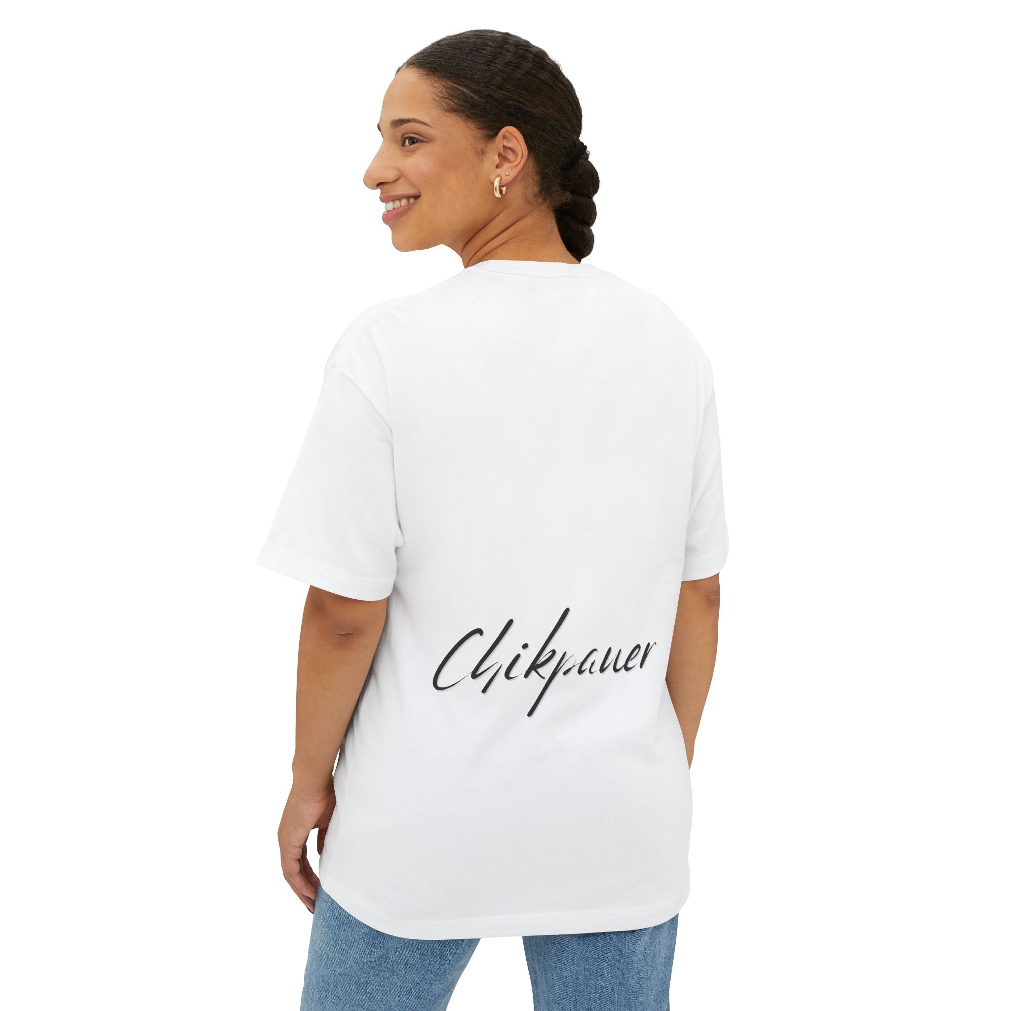 Yo sí, ¿y qué? - Unisex Oversized Boxy Tee