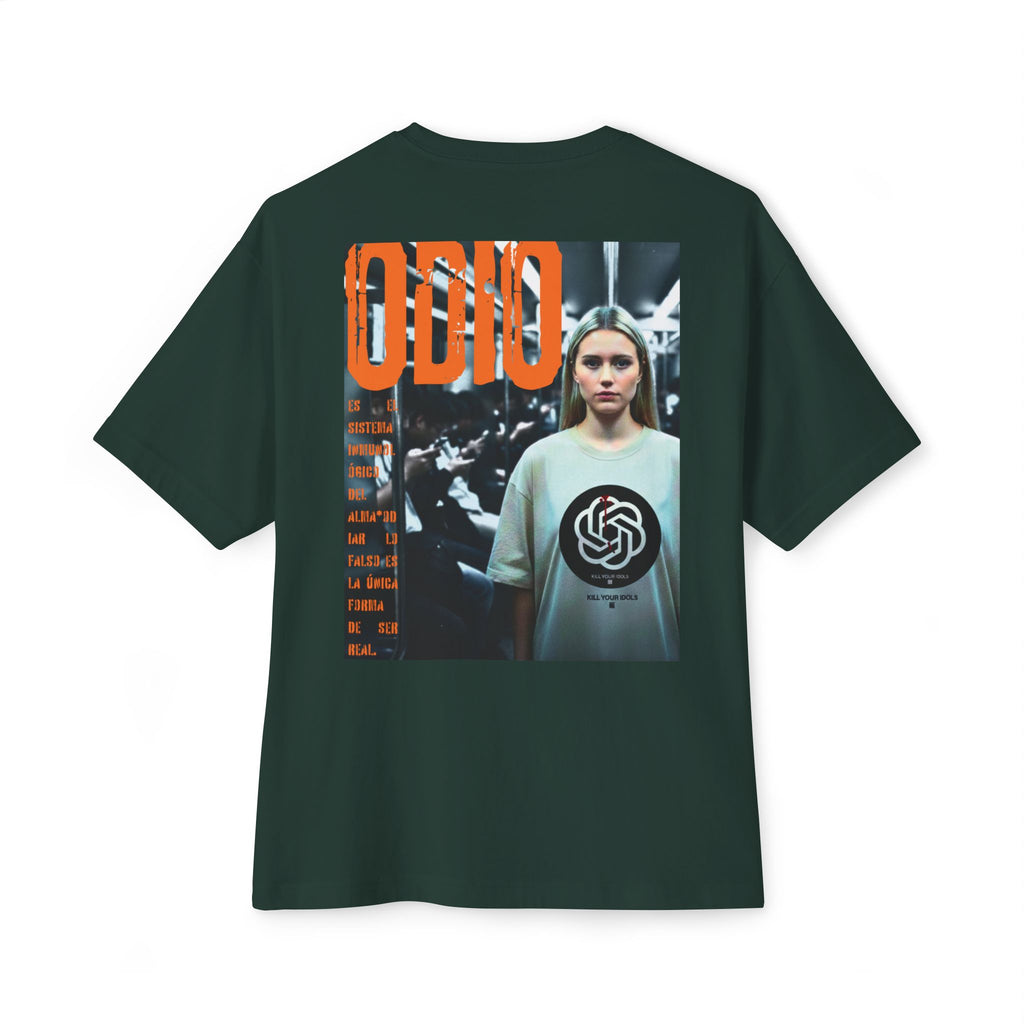 El odio 2 - Unisex Oversized Boxy Tee