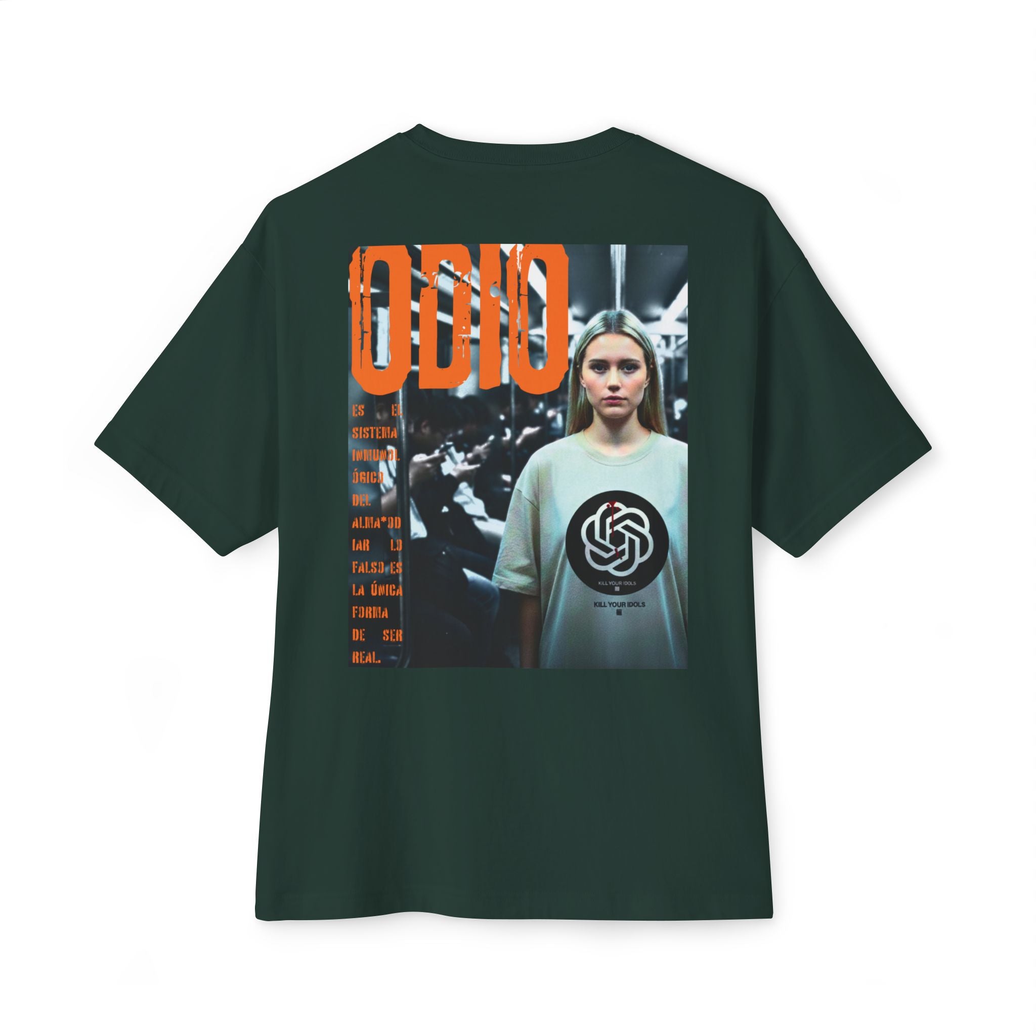 El odio 2 - Unisex Oversized Boxy Tee