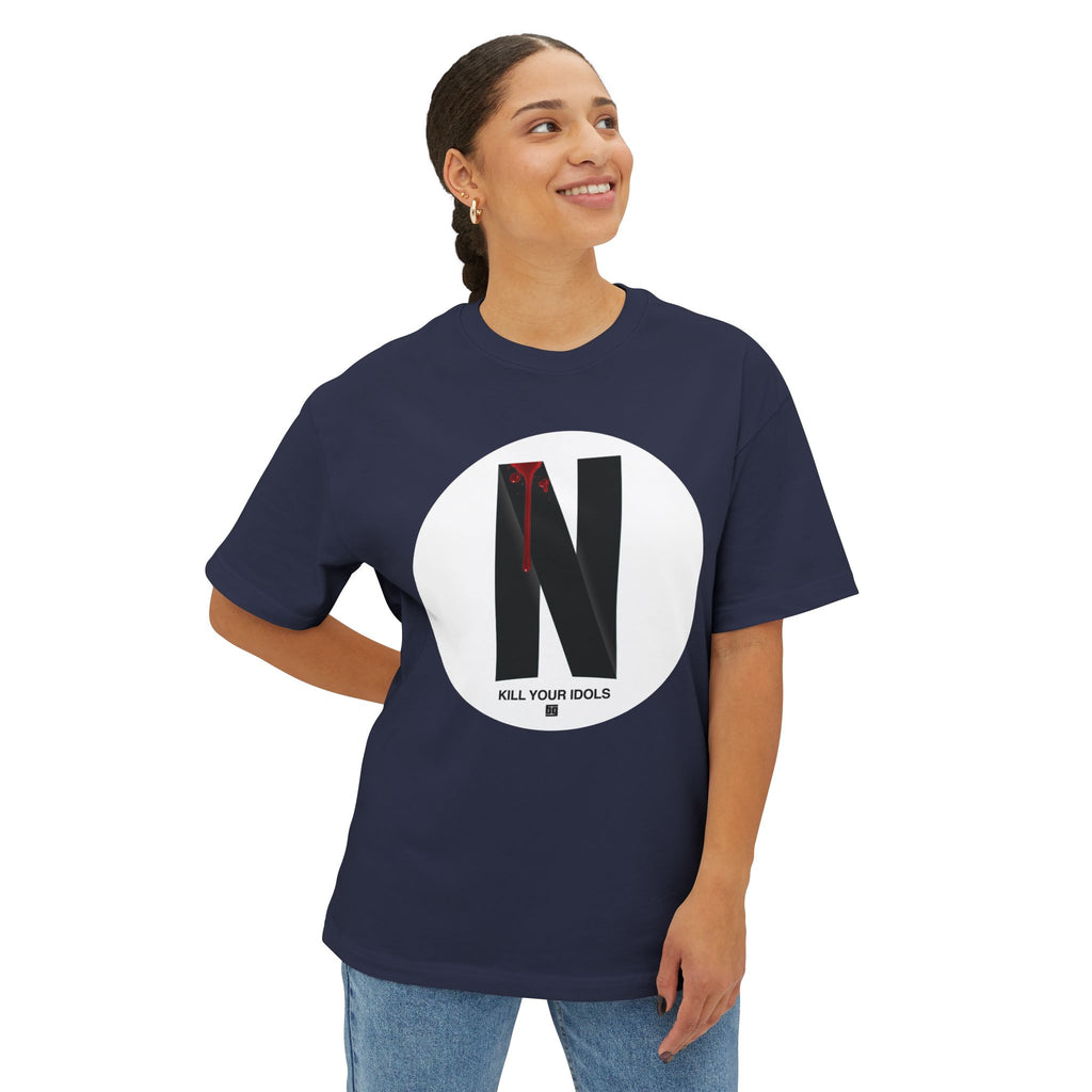 Netflix 2 - Unisex Oversized Boxy Tee
