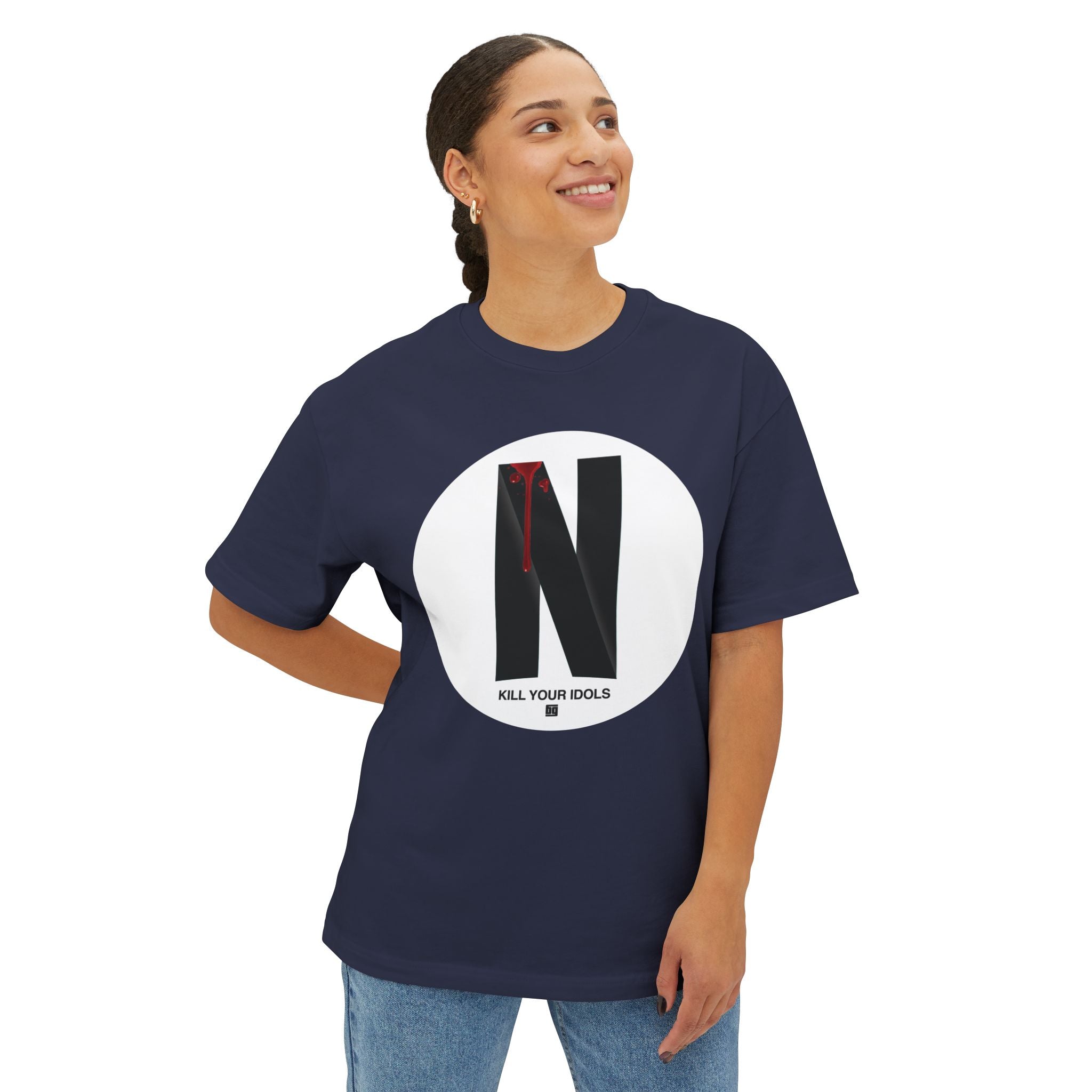Netflix 2 - Unisex Oversized Boxy Tee