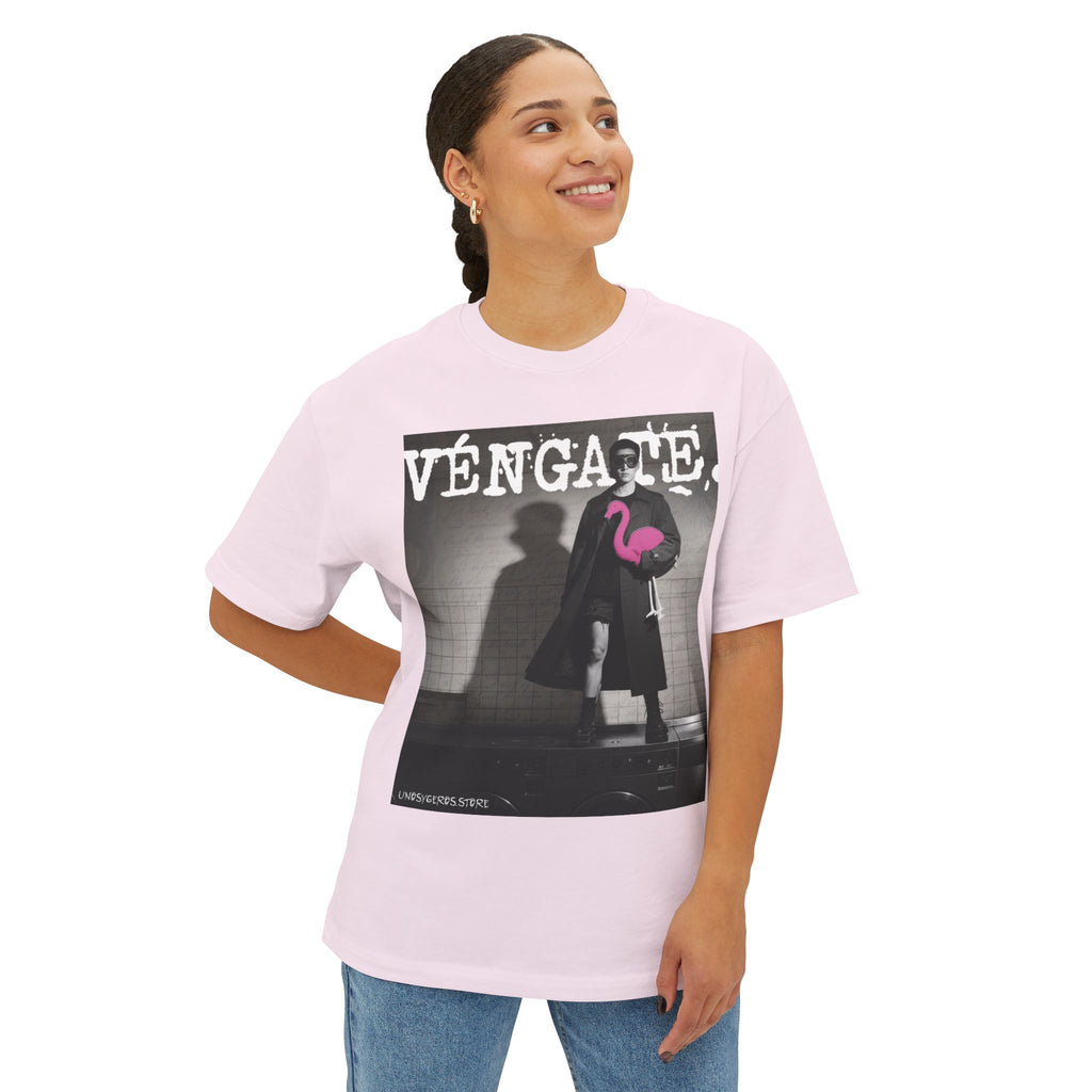 Cobra la deuda 1 - Unisex Oversized Boxy Tee