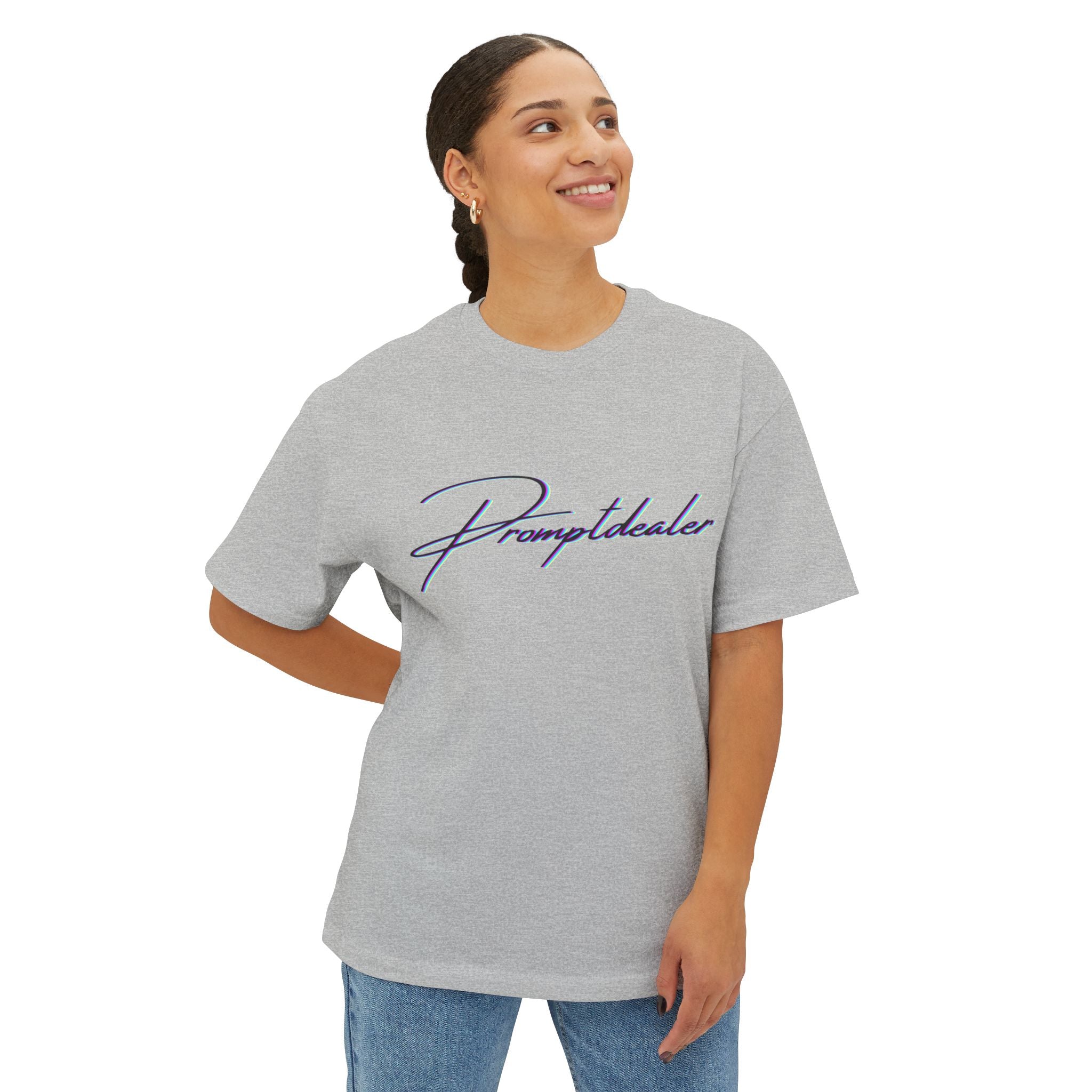 Promptdealer 1 - Unisex Oversized Boxy Tee