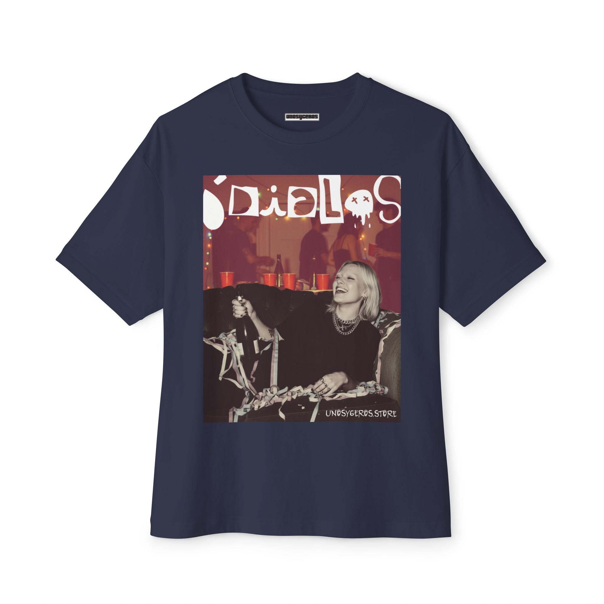 Odia lo falso 4 - Unisex Oversized Boxy Tee