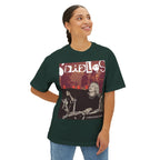 Odia lo falso 4 - Unisex Oversized Boxy Tee