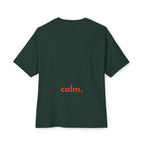 Calm. - Unisex Oversized Boxy Tee
