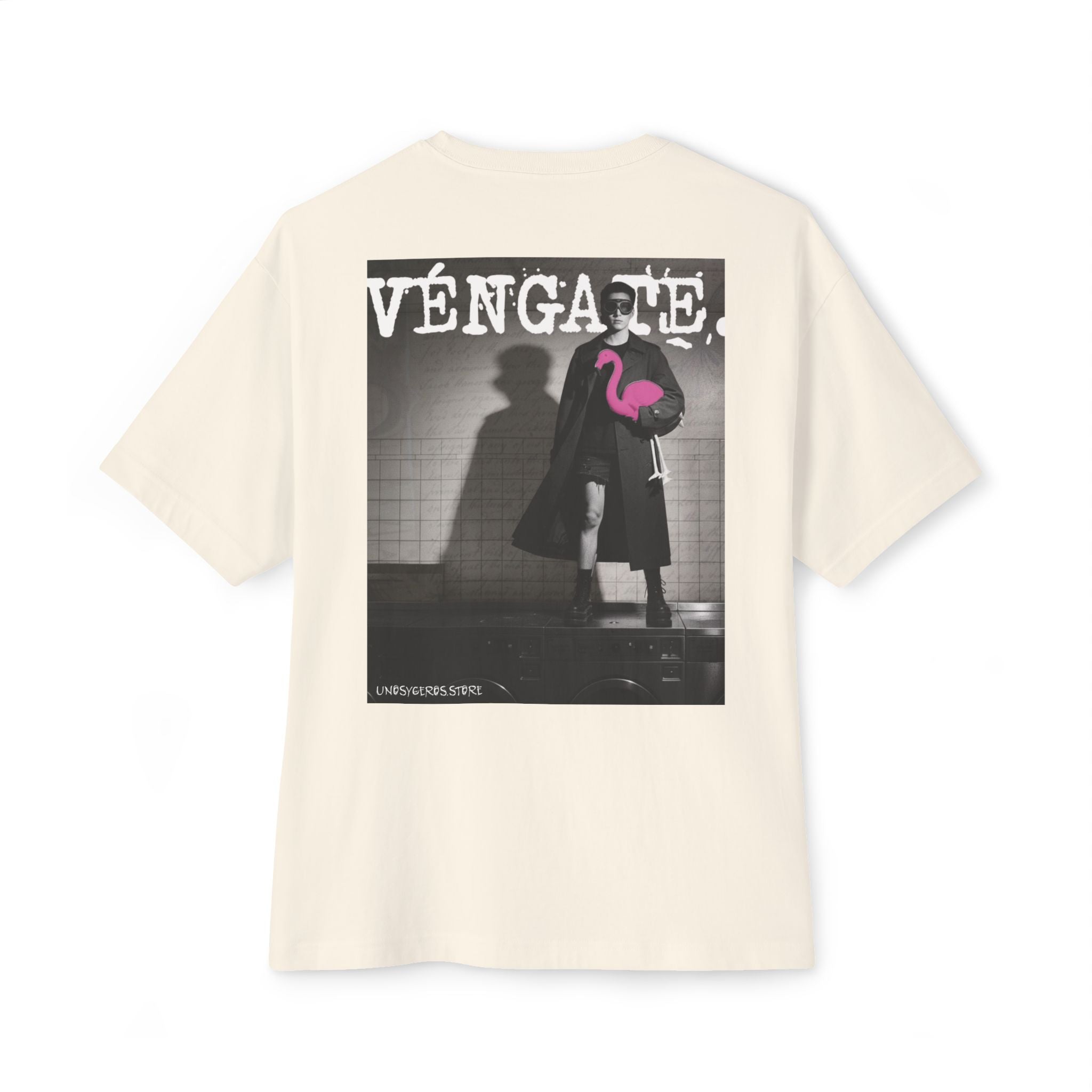 Cobra la deuda 3 - Unisex Oversized Boxy Tee