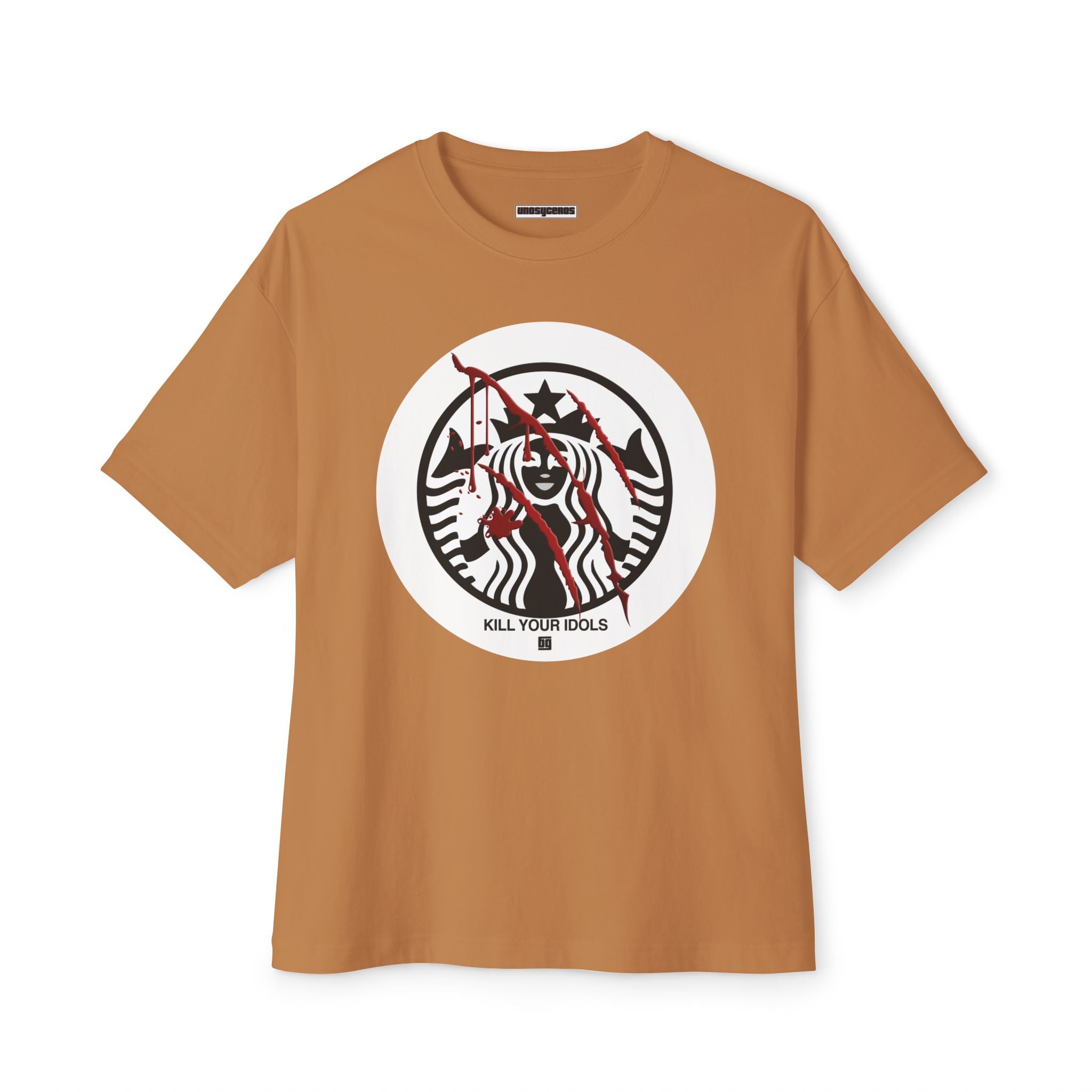 Starbucks 2 - Unisex Oversized Boxy Tee