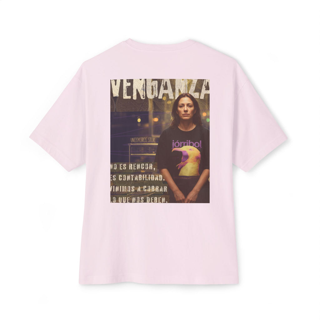 La venganza 1 - Unisex Oversized Boxy Tee