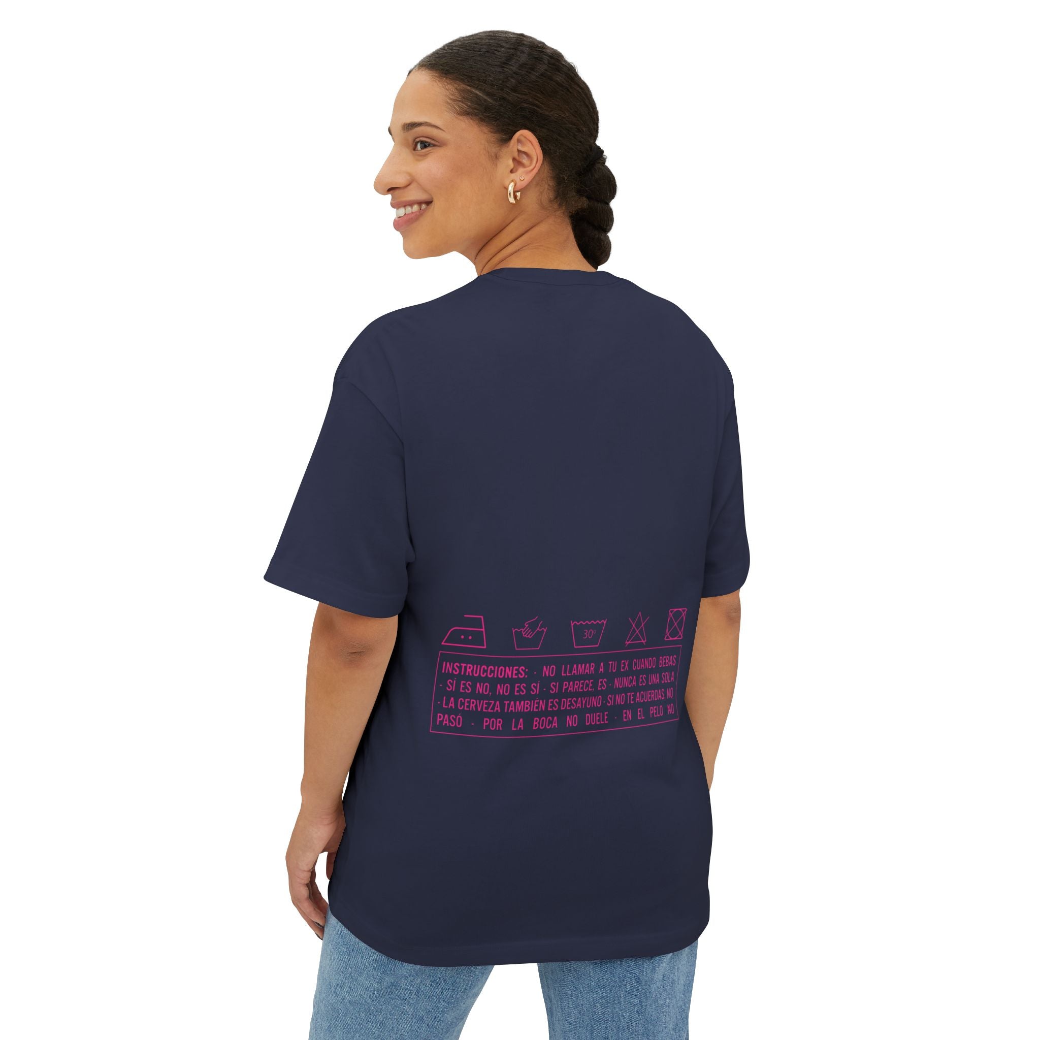Ahora dilo sin llorar NIÑITA - Unisex Oversized Boxy Tee