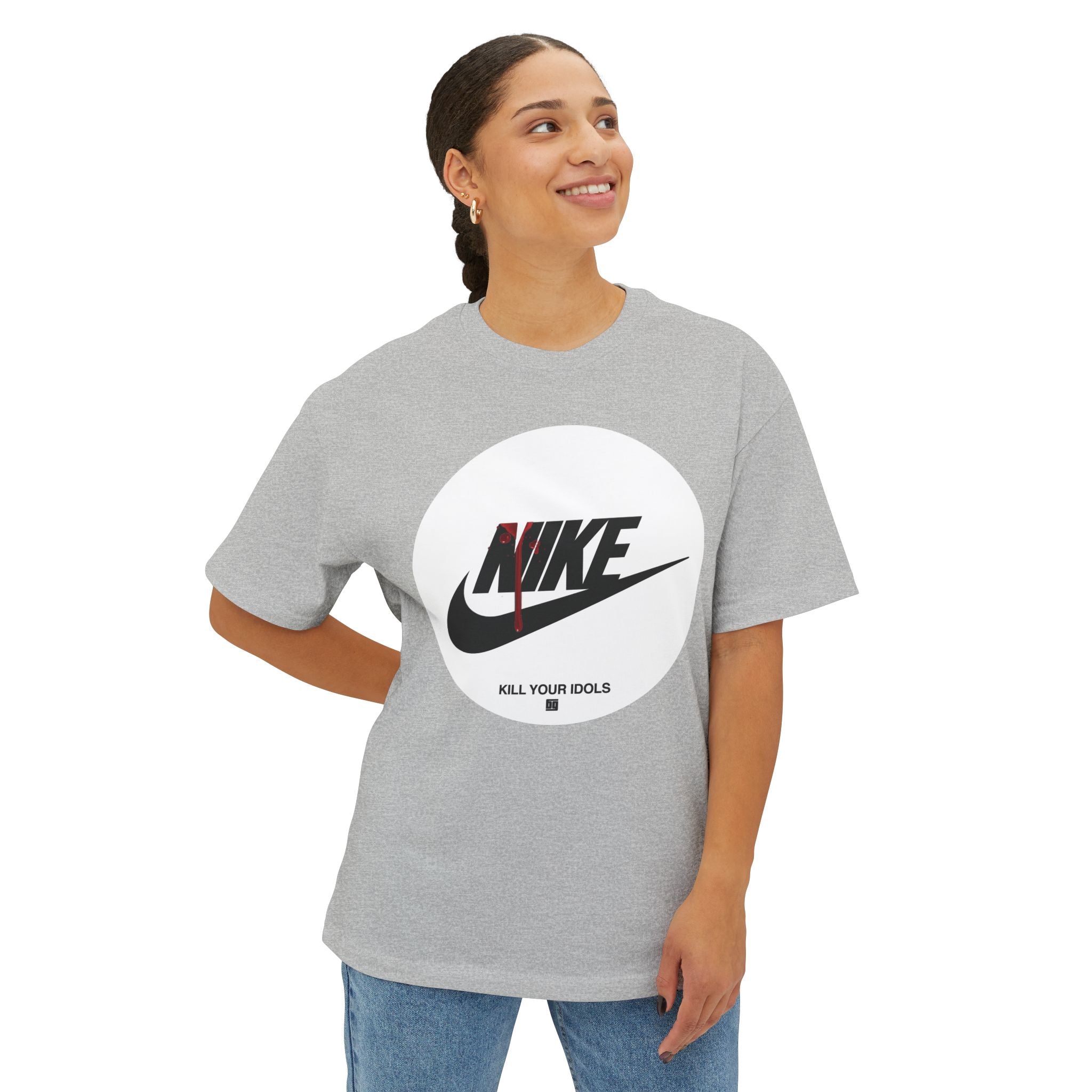 Nike 2 - Unisex Oversized Boxy Tee