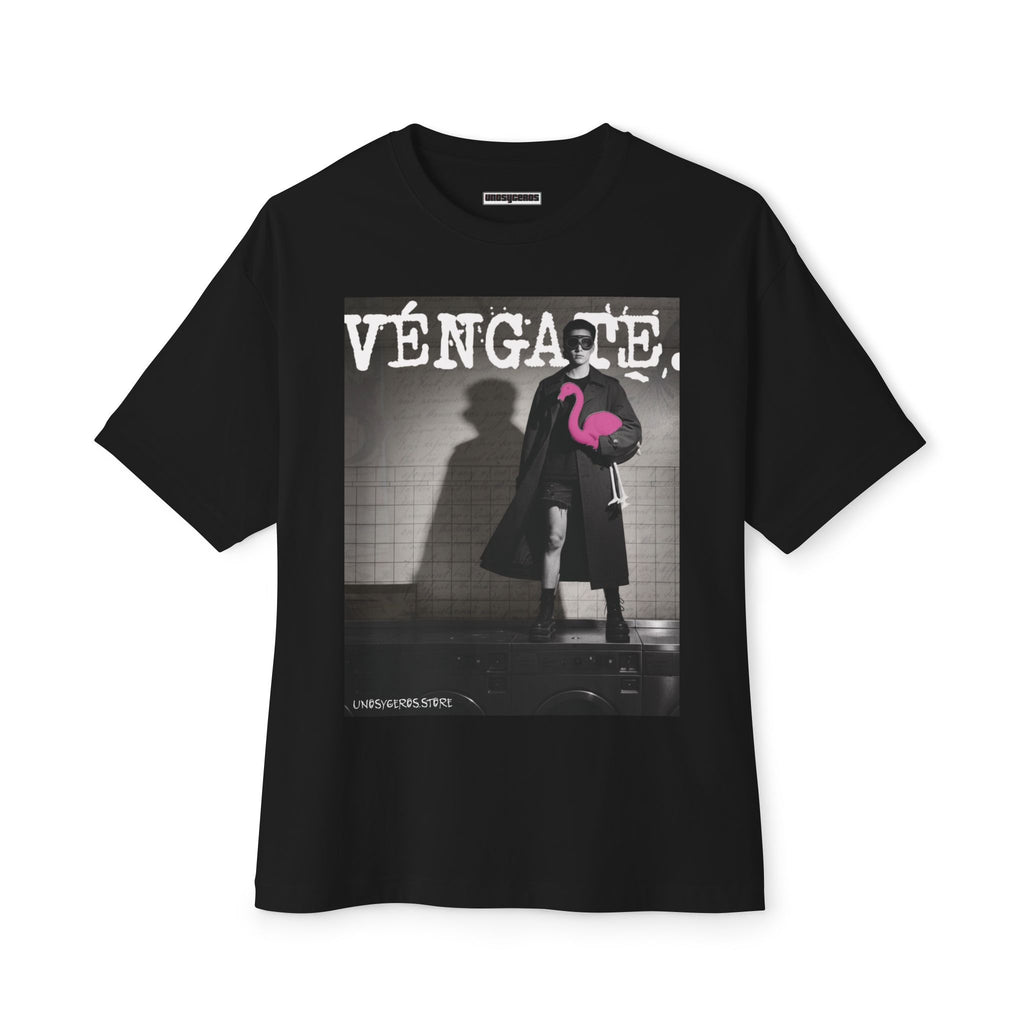 Cobra la deuda 2 - Unisex Oversized Boxy Tee