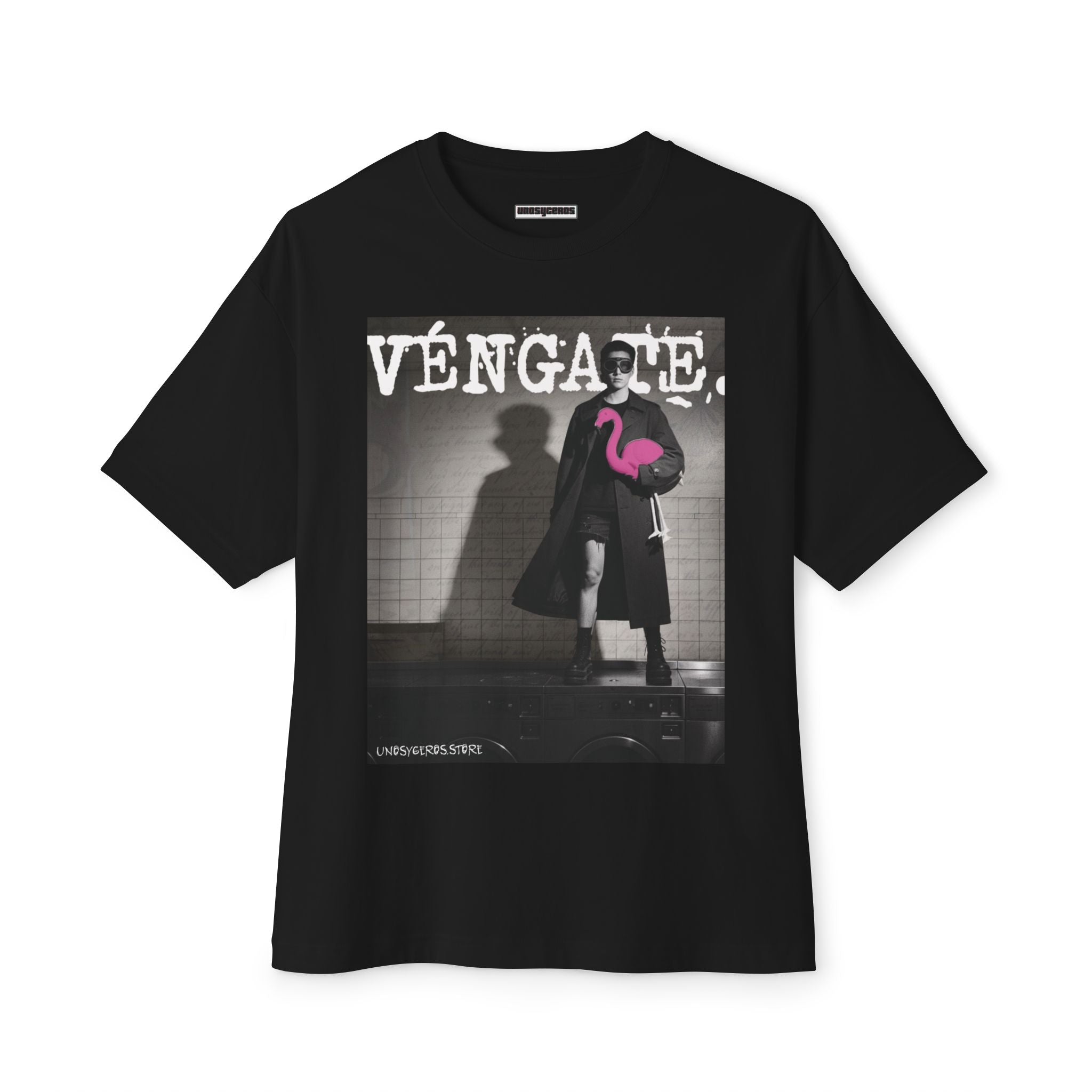 Cobra la deuda 2 - Unisex Oversized Boxy Tee