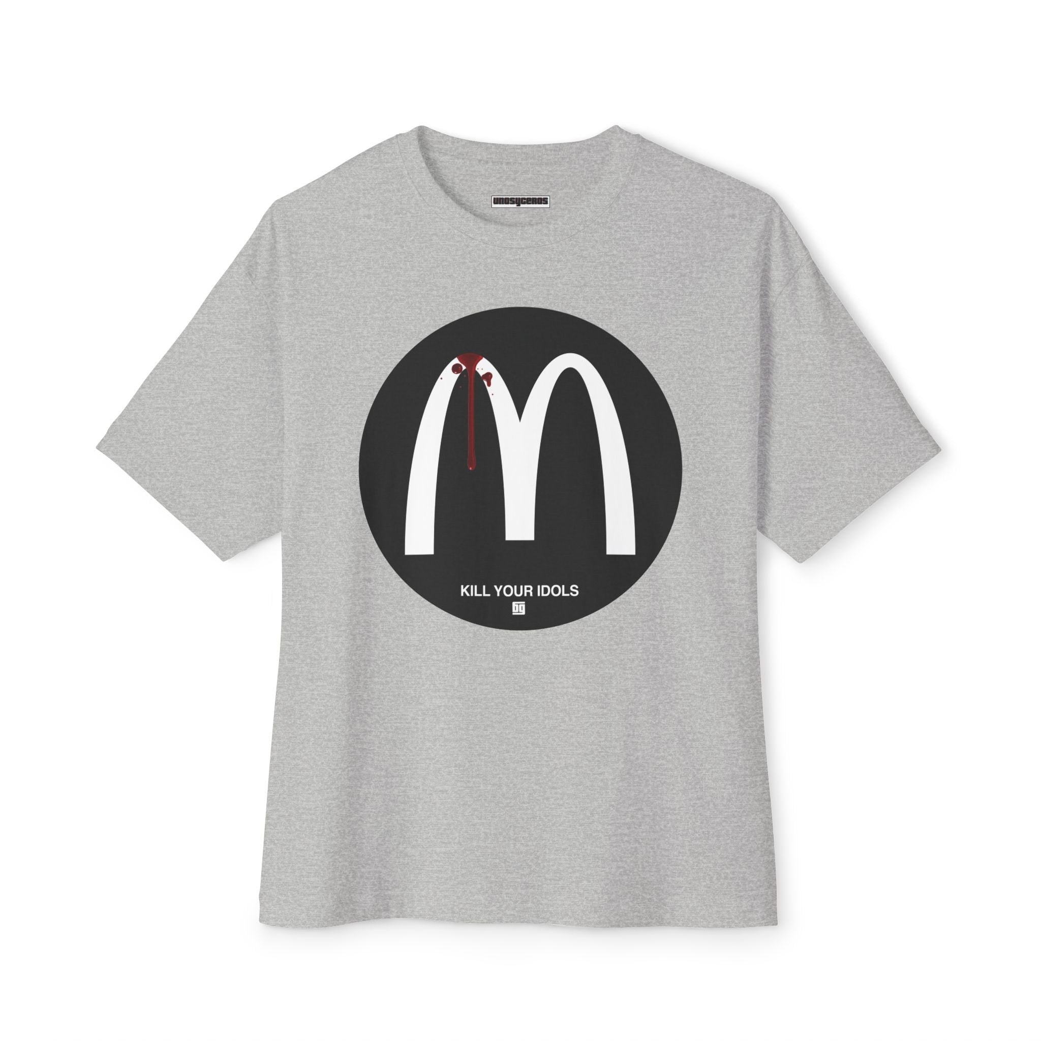Mc. D - Unisex Oversized Boxy Tee