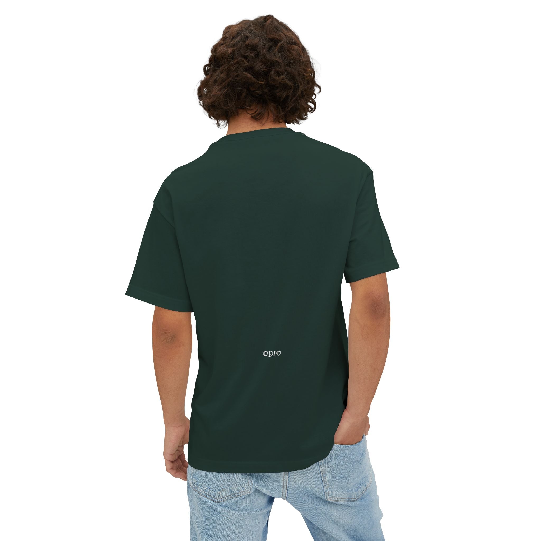 Odio absoluto - Unisex Oversized Boxy Tee