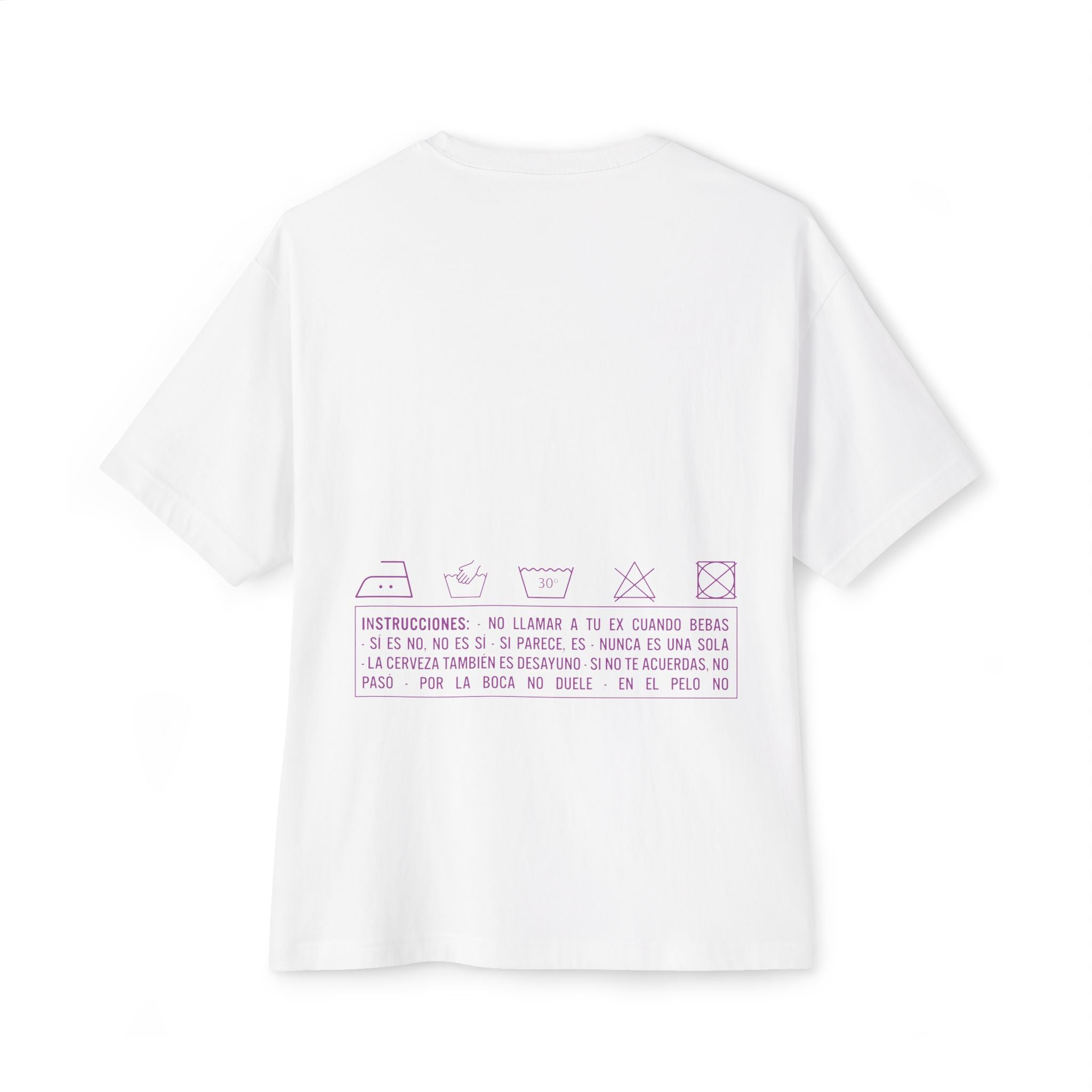 Jórribol 1 - Unisex Oversized Boxy Tee