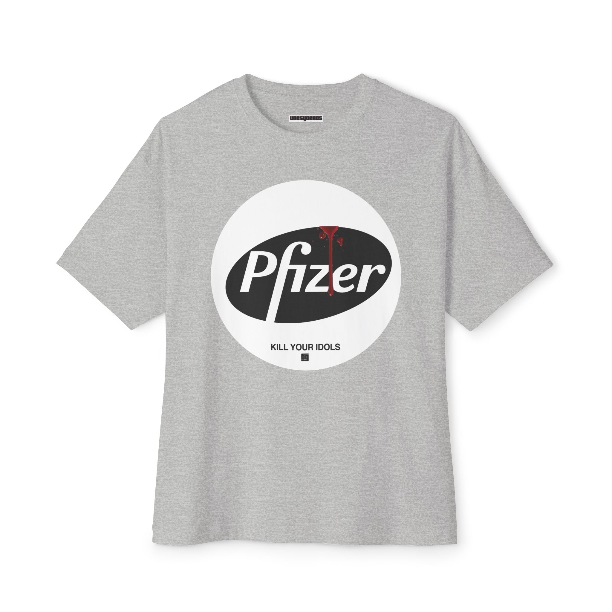 Pfizer 2 - Unisex Oversized Boxy Tee