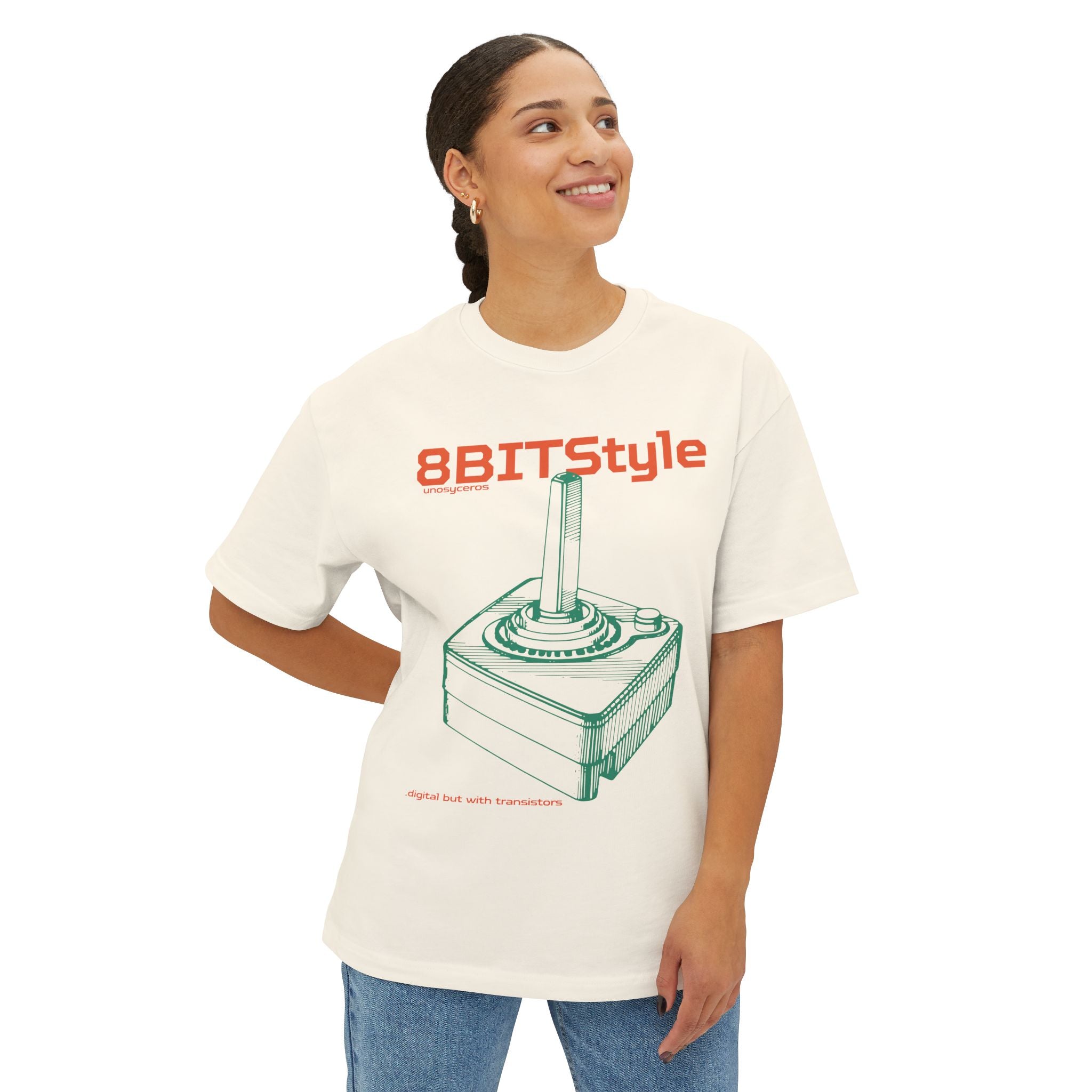 No Guaifai - Unisex Oversized Boxy Tee