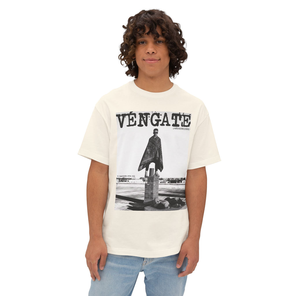 Véngate 1 - Unisex Oversized Boxy Tee