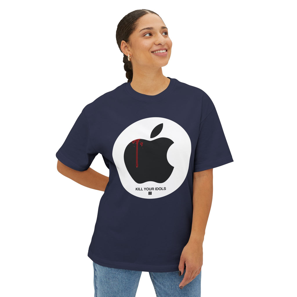 Apple 2 - Unisex Oversized Boxy Tee