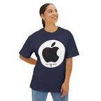 Apple 2 - Unisex Oversized Boxy Tee