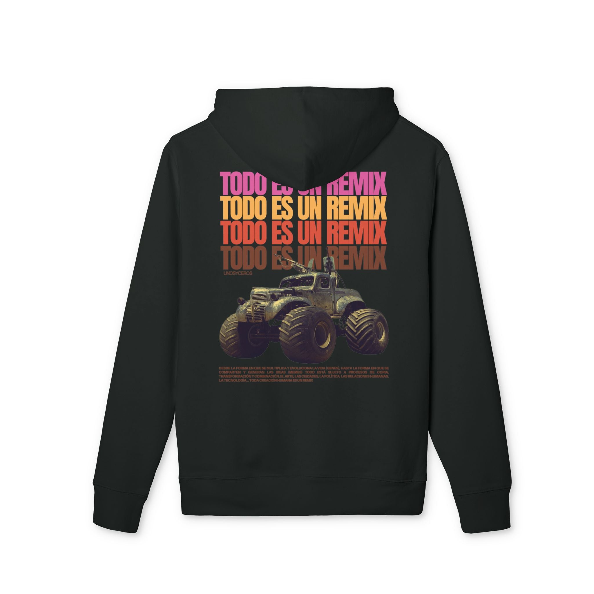 Todo es un Remix 1 - Unisex Cruiser 2.0 Hoodie