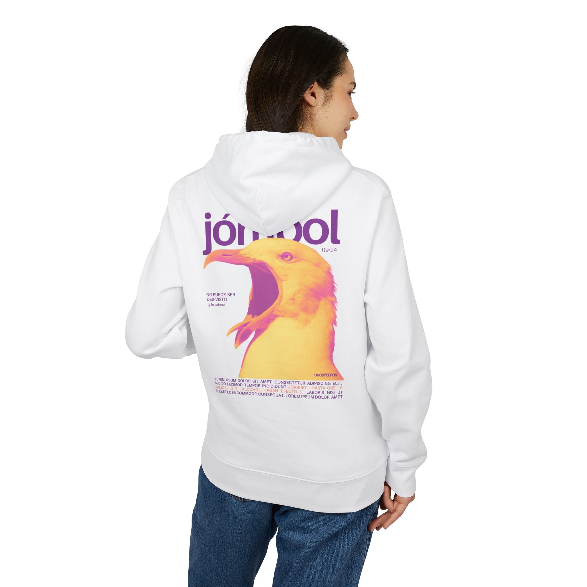 Jórribol 1 - Unisex Cruiser 2.0 Hoodie