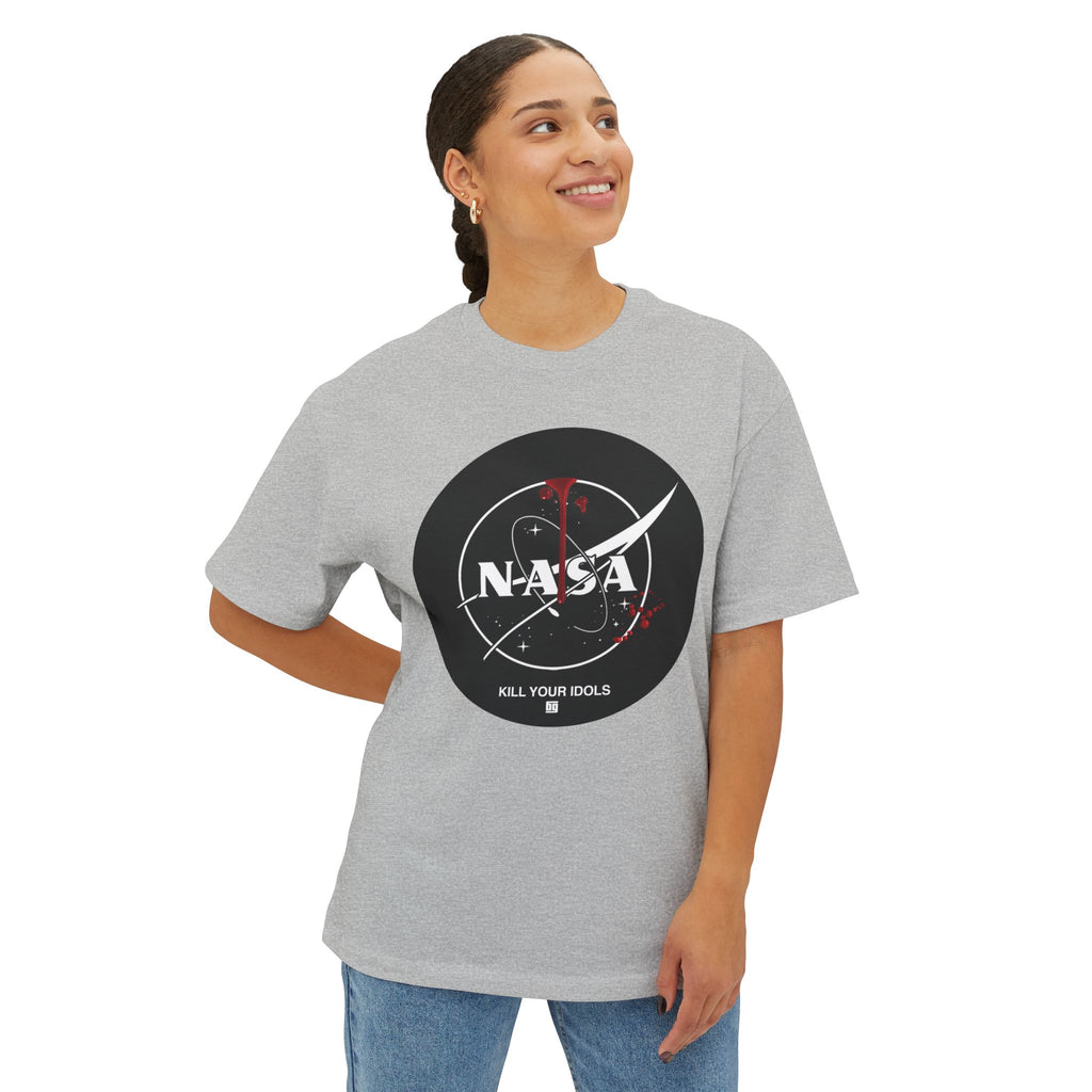 NASA - Unisex Oversized Boxy Tee