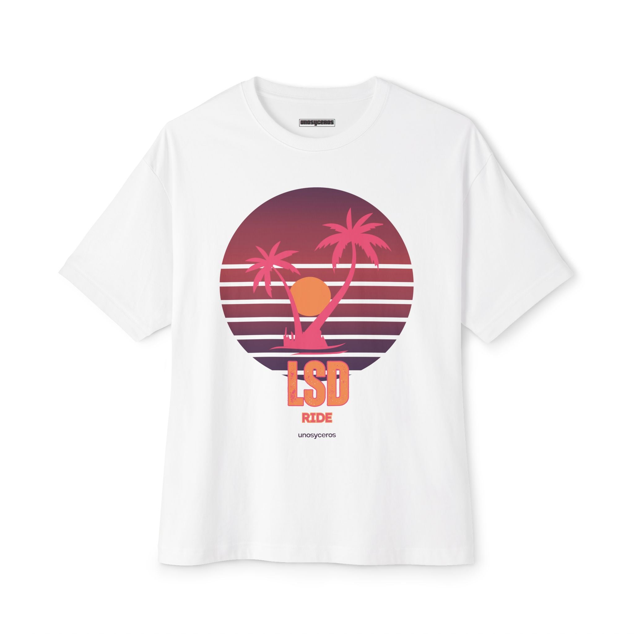 EleEseDe - Unisex Oversized Boxy Tee