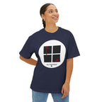 Windows 2 - Unisex Oversized Boxy Tee