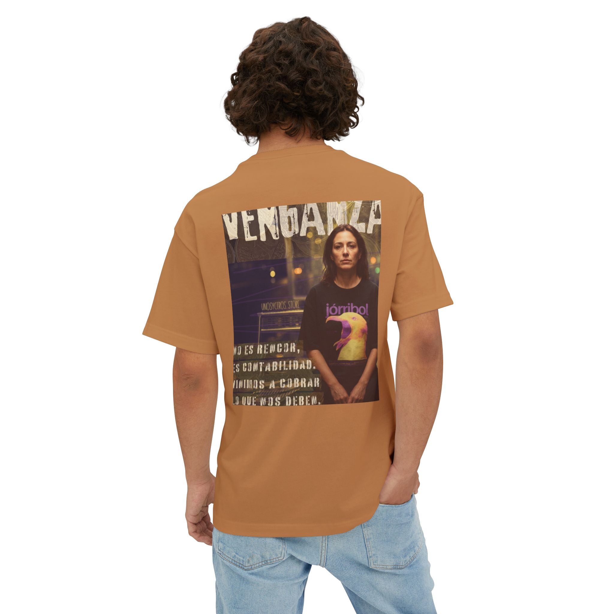 La venganza 2 - Unisex Oversized Boxy Tee