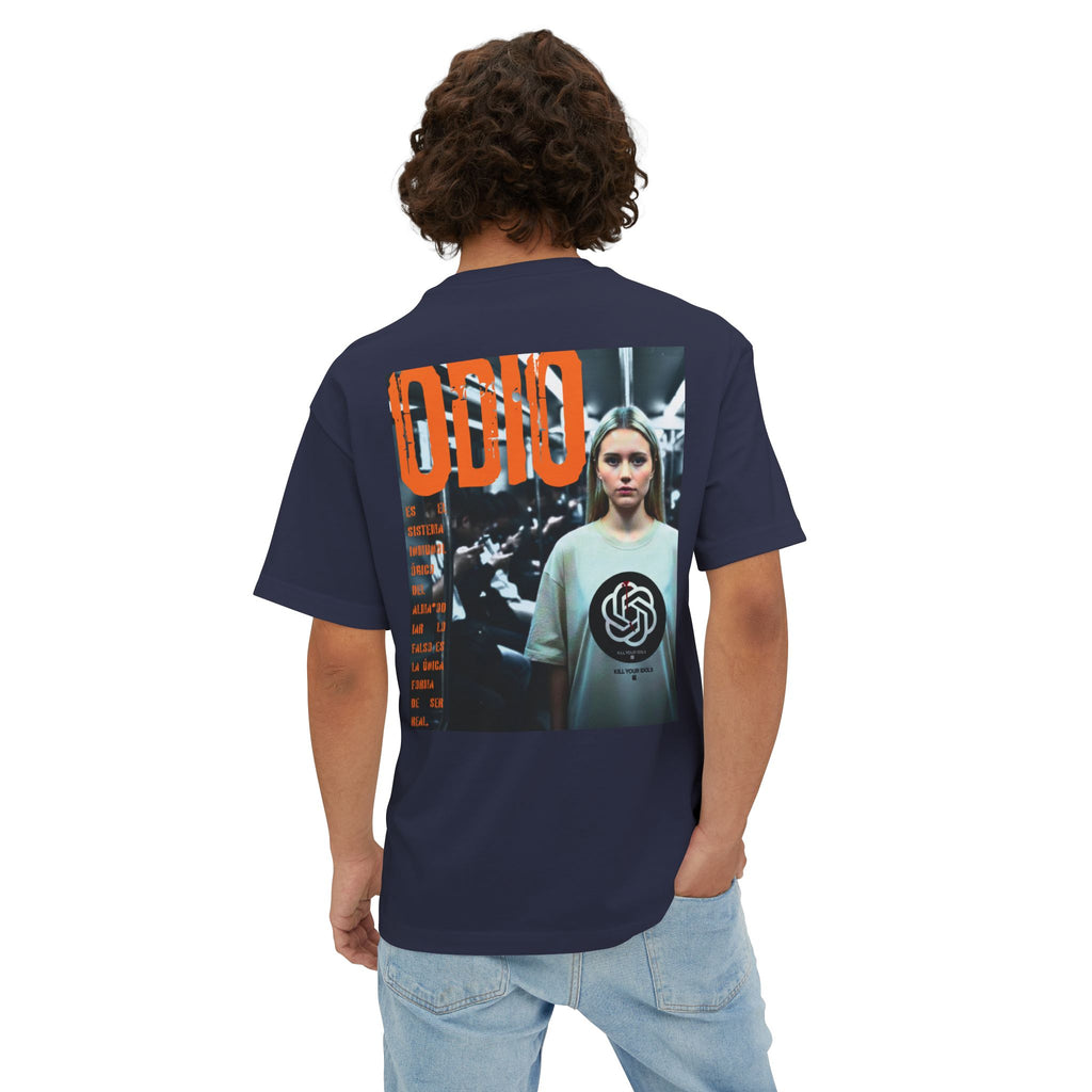 El odio 2 - Unisex Oversized Boxy Tee