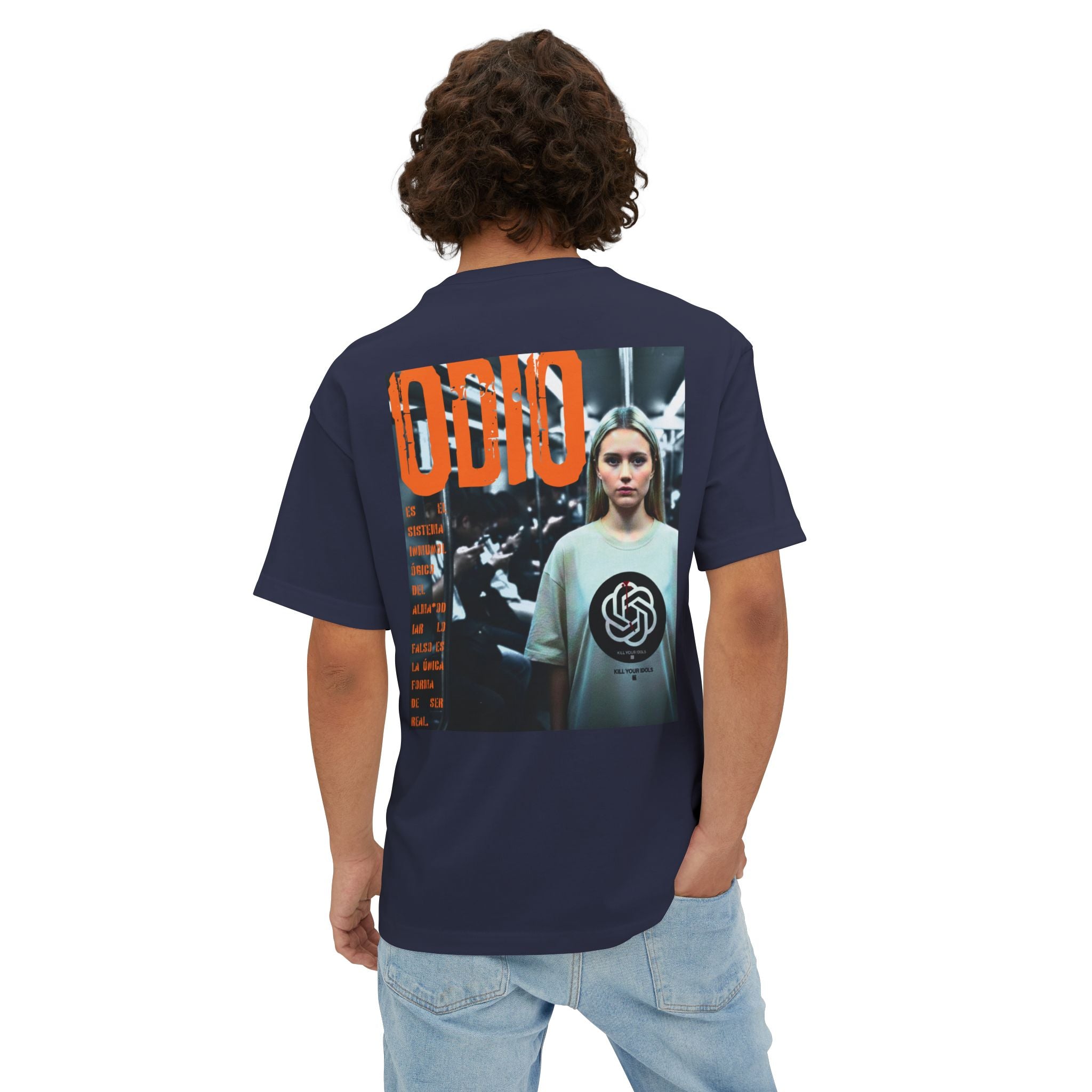 El odio 2 - Unisex Oversized Boxy Tee