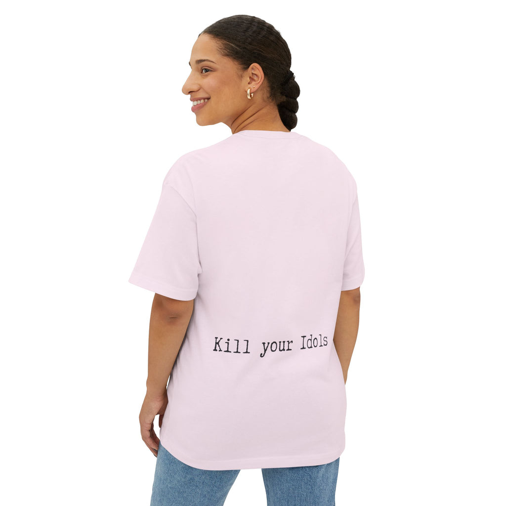 Apple - Unisex Oversized Boxy Tee