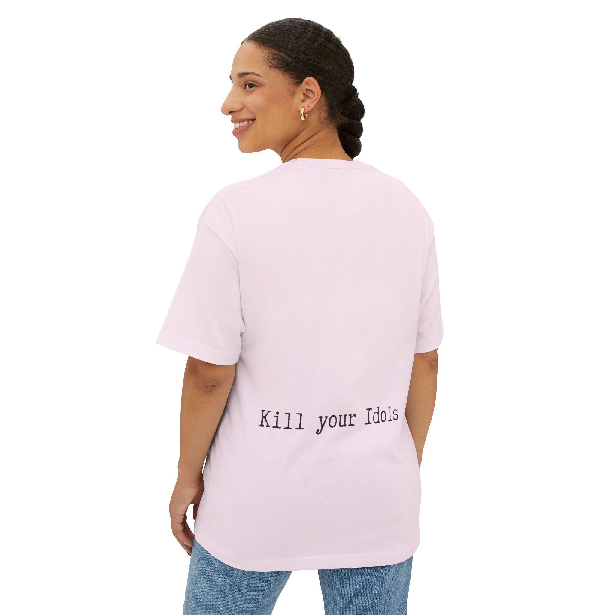 Apple - Unisex Oversized Boxy Tee