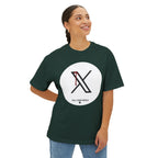X 2 - Unisex Oversized Boxy Tee