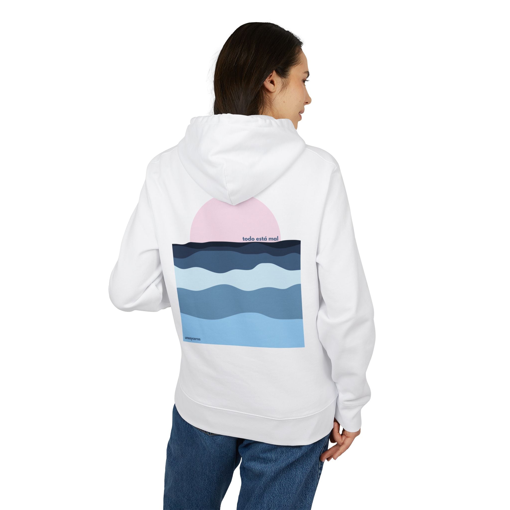 Todo está mal 2 - Unisex Cruiser 2.0 Hoodie