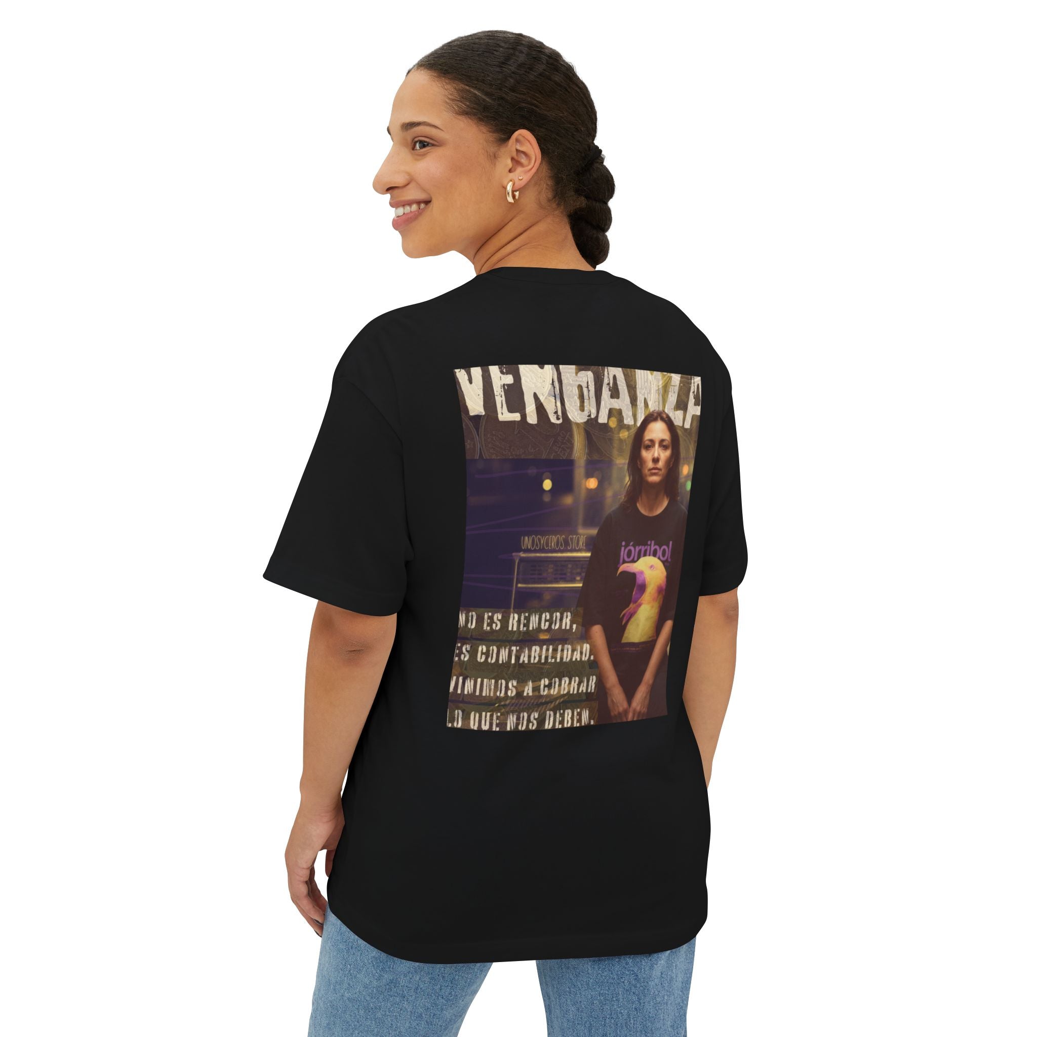 La venganza 2 - Unisex Oversized Boxy Tee