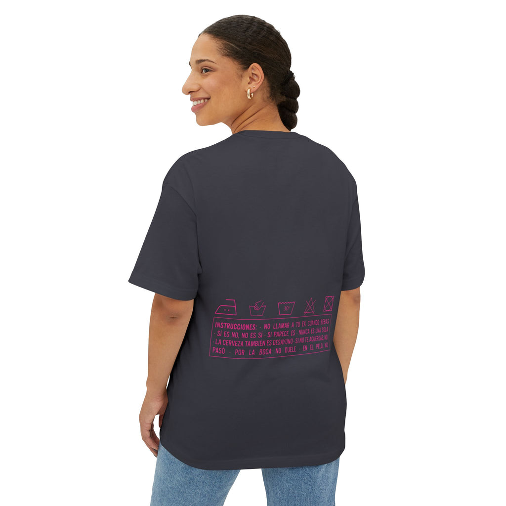 Ahora dilo sin llorar NIÑITA - Unisex Oversized Boxy Tee